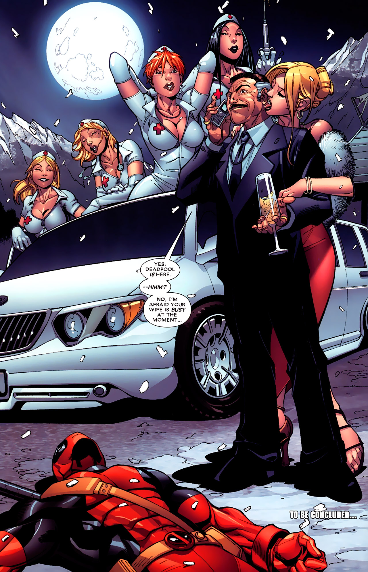 Read online Deadpool (2008) comic -  Issue #4 - 24