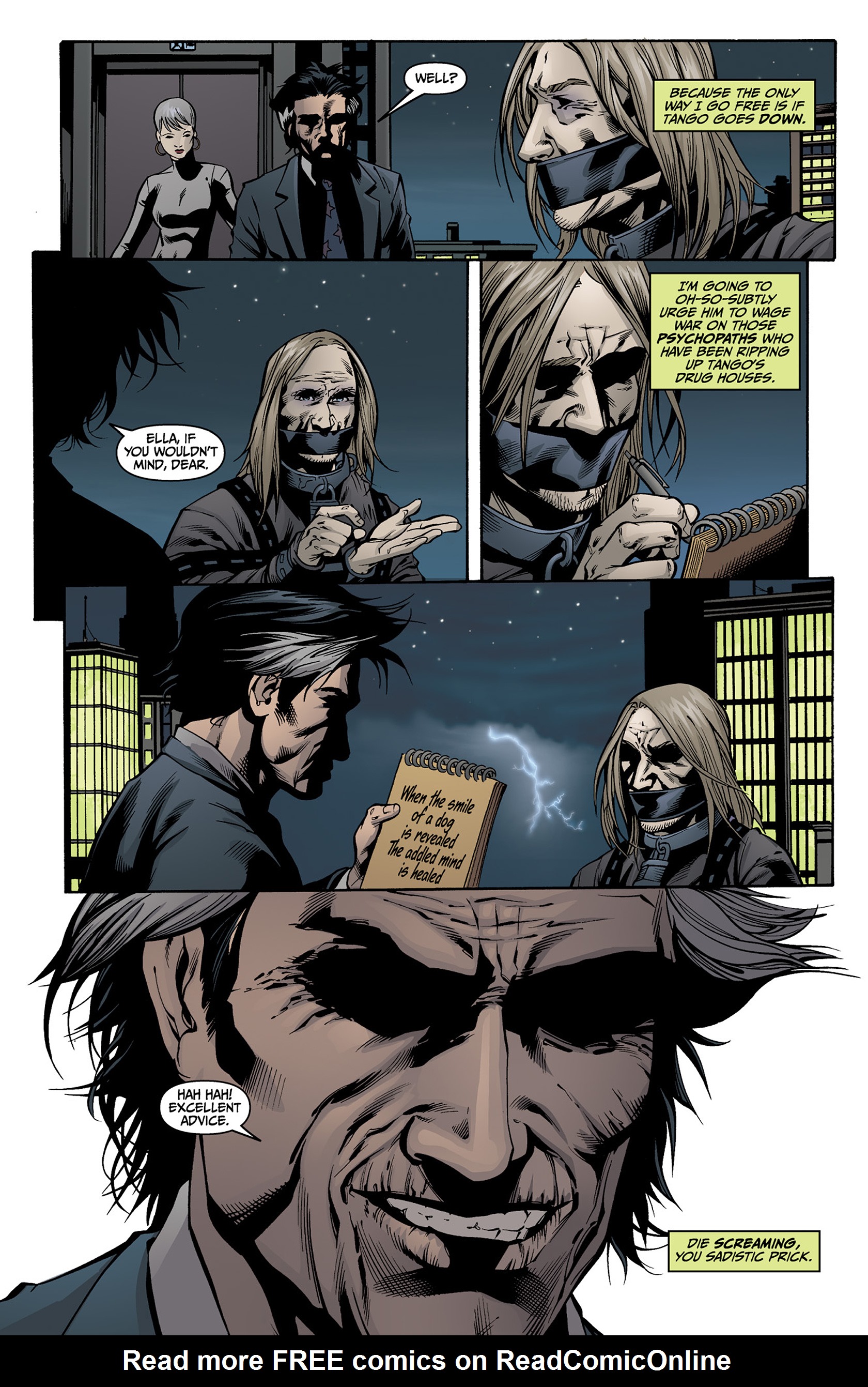 Read online X comic -  Issue #14 - 12