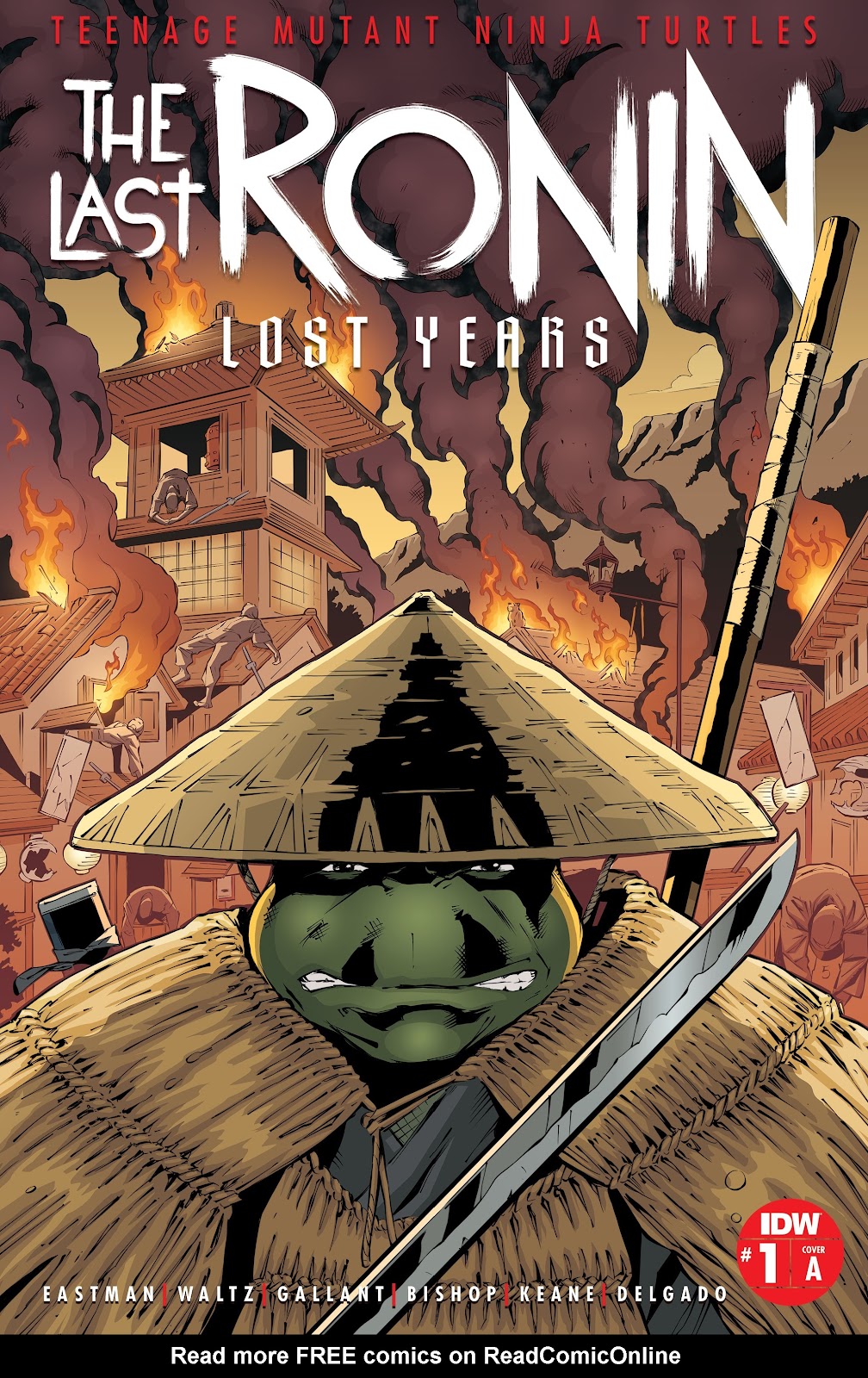 Teenage Mutant Ninja Turtles: The Last Ronin - The Lost Years issue 1 - Page 1