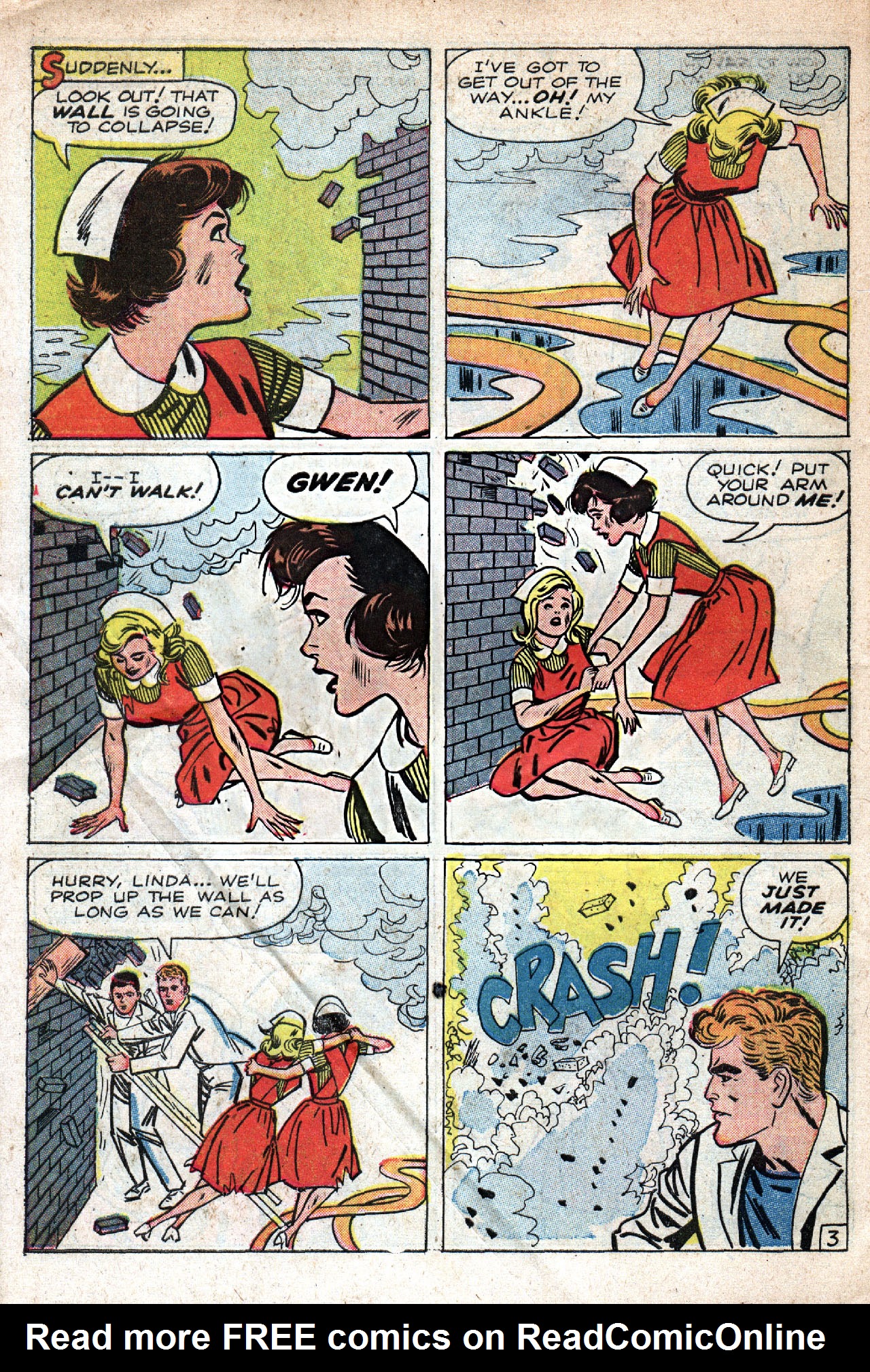 Read online Linda Carter, Student Nurse comic -  Issue #8 - 30