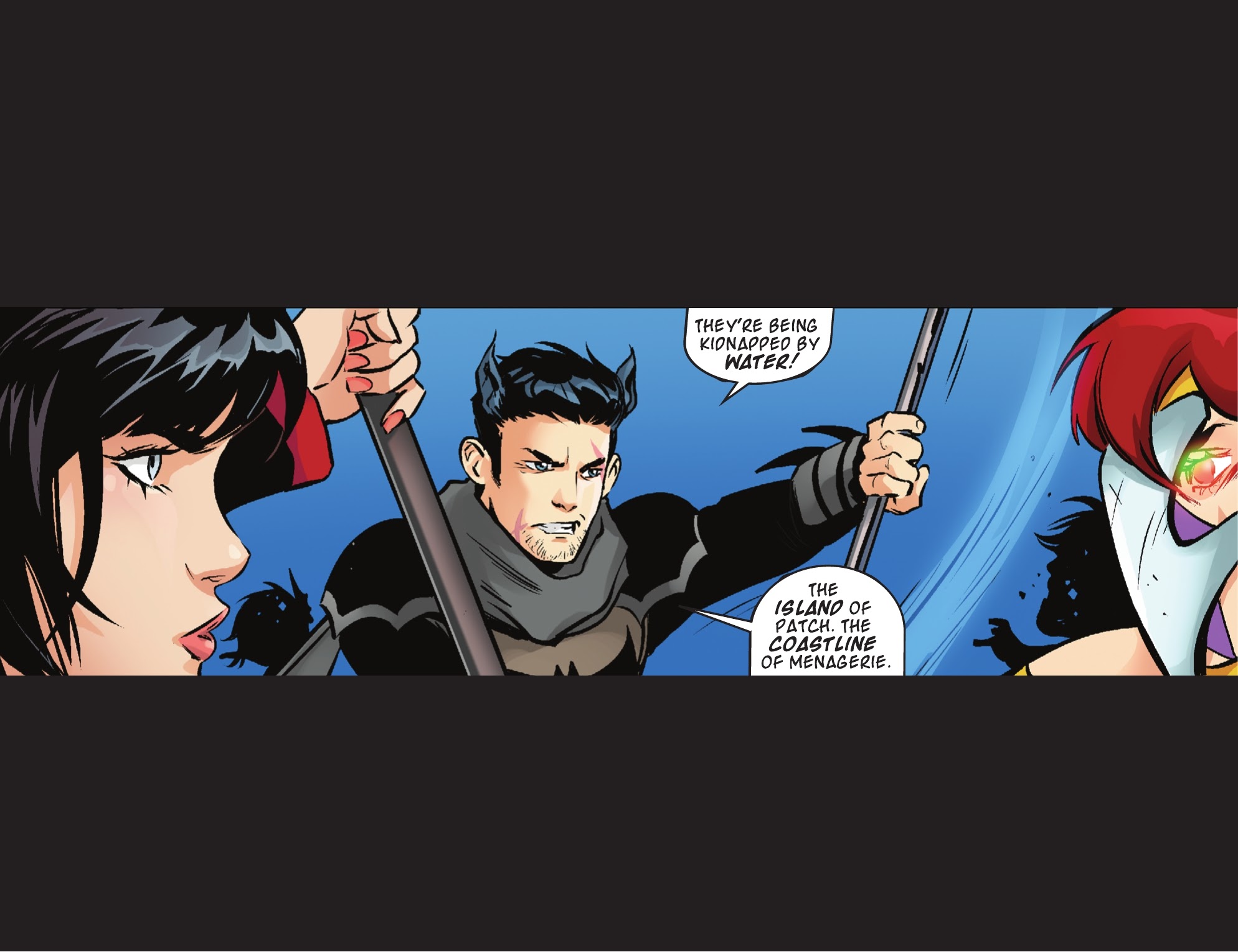 Read online RWBY/Justice League comic -  Issue #8 - 10