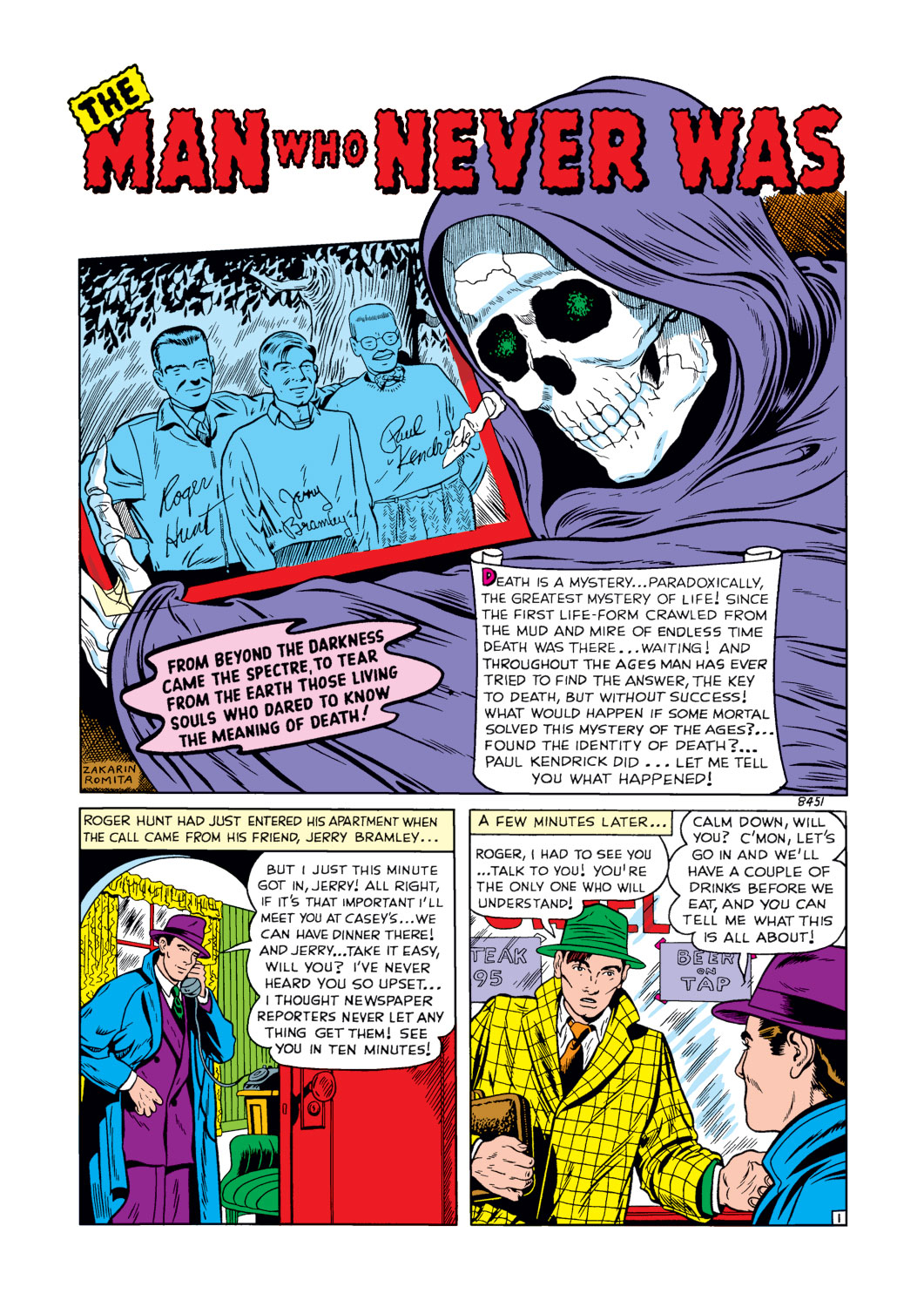 Strange Tales (1951) Issue #3 #5 - English 6