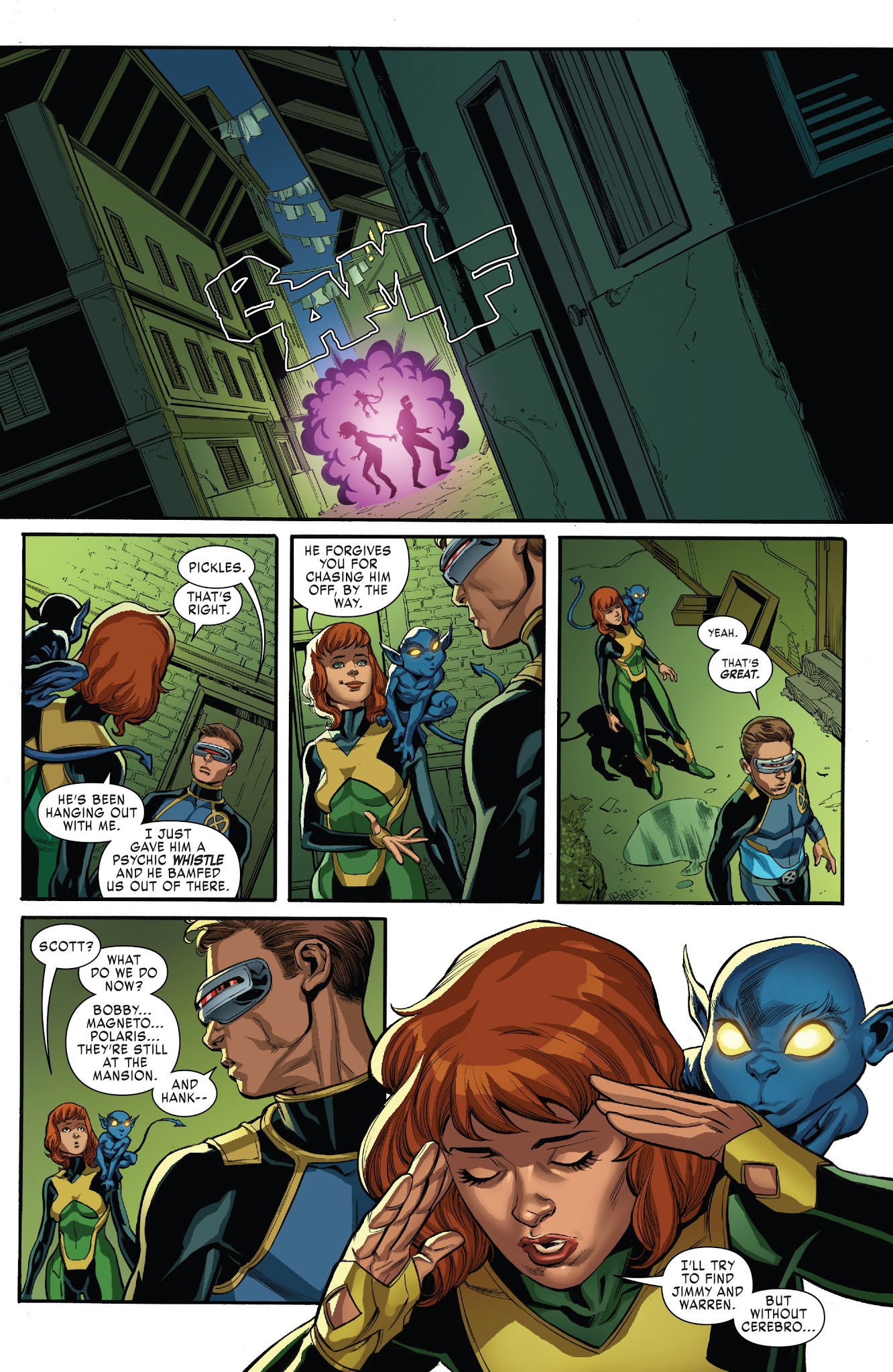 Read online X-Men: Blue comic -  Issue #11 - 11