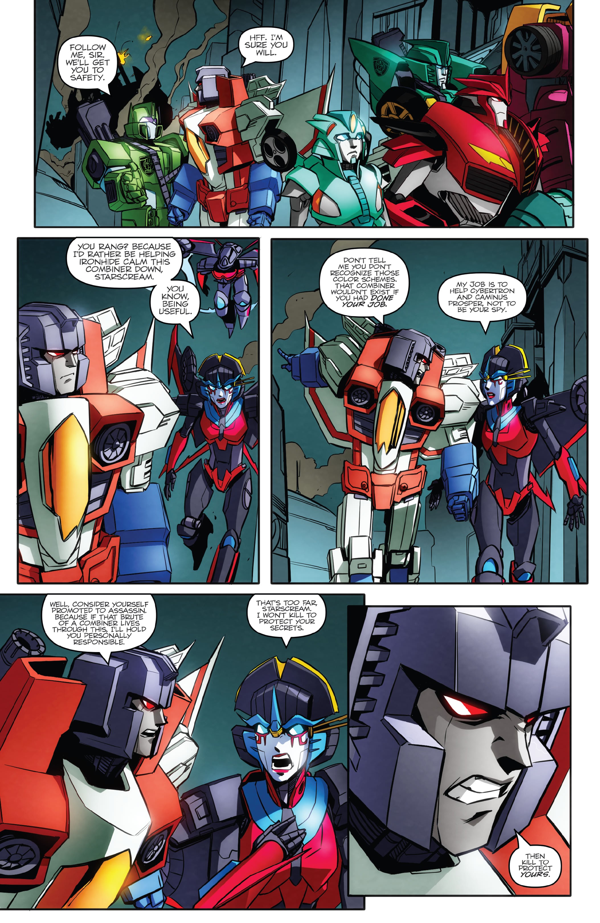 Read online Transformers: The IDW Collection Phase Two comic -  Issue # TPB 12 (Part 2) - 88