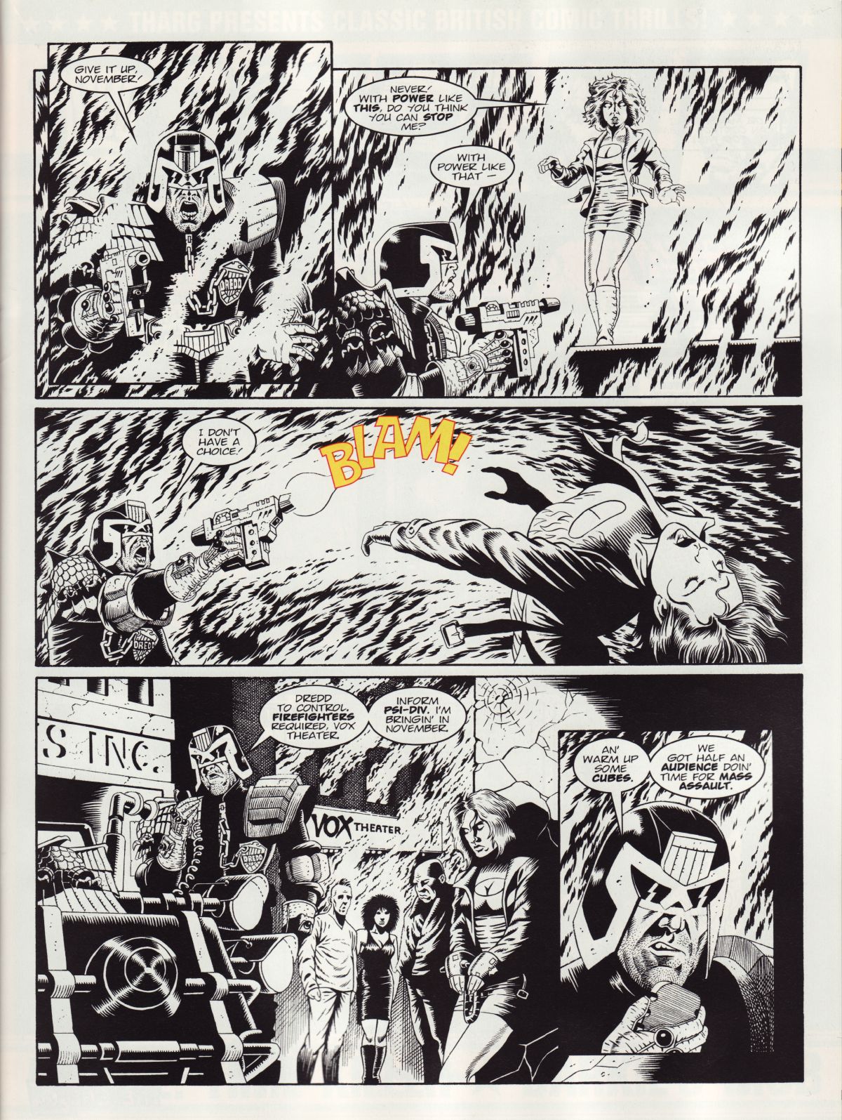 Read online Judge Dredd Megazine (Vol. 5) comic -  Issue #204 - 29