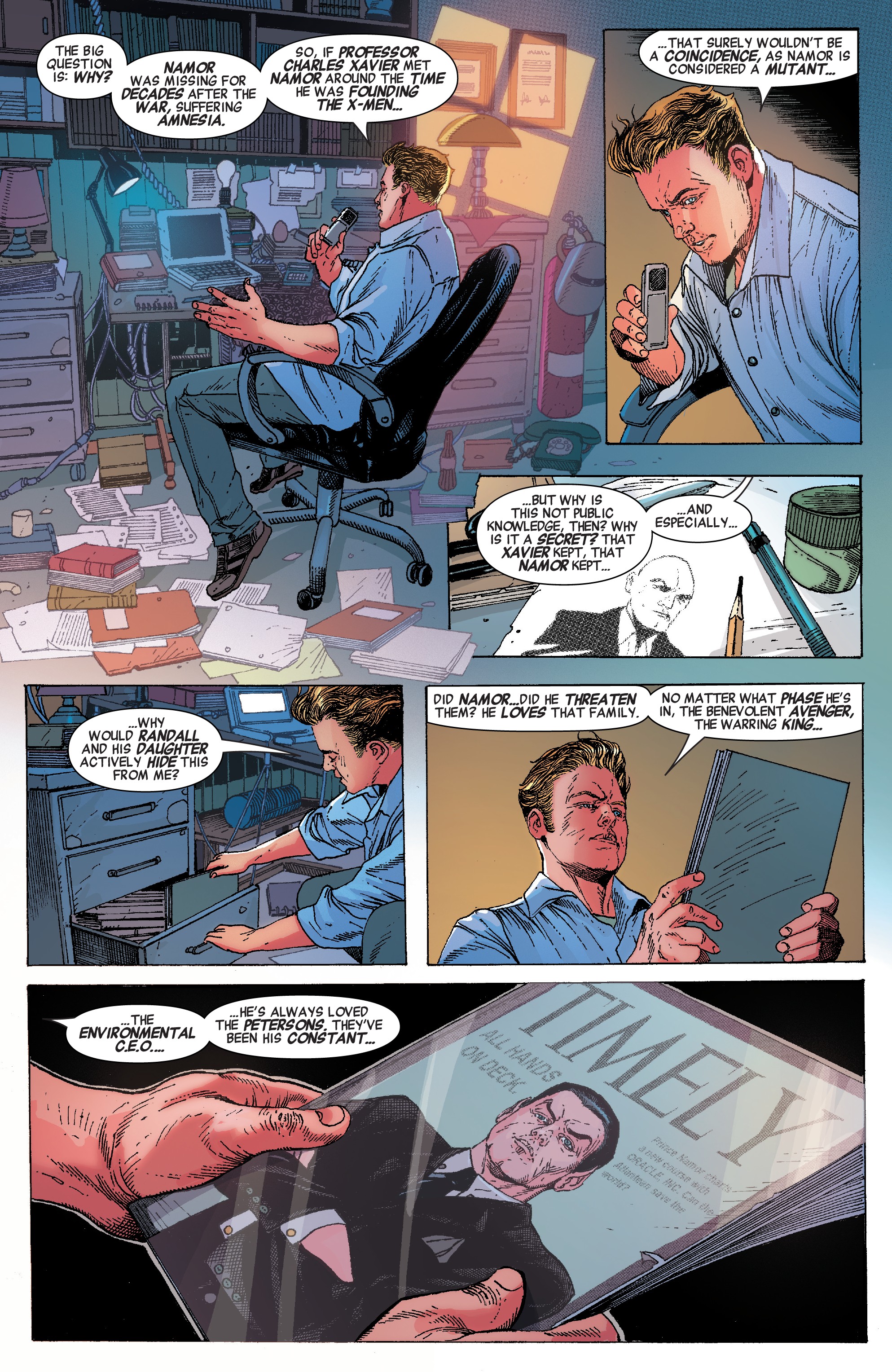 Read online Invaders comic -  Issue #2 - 13