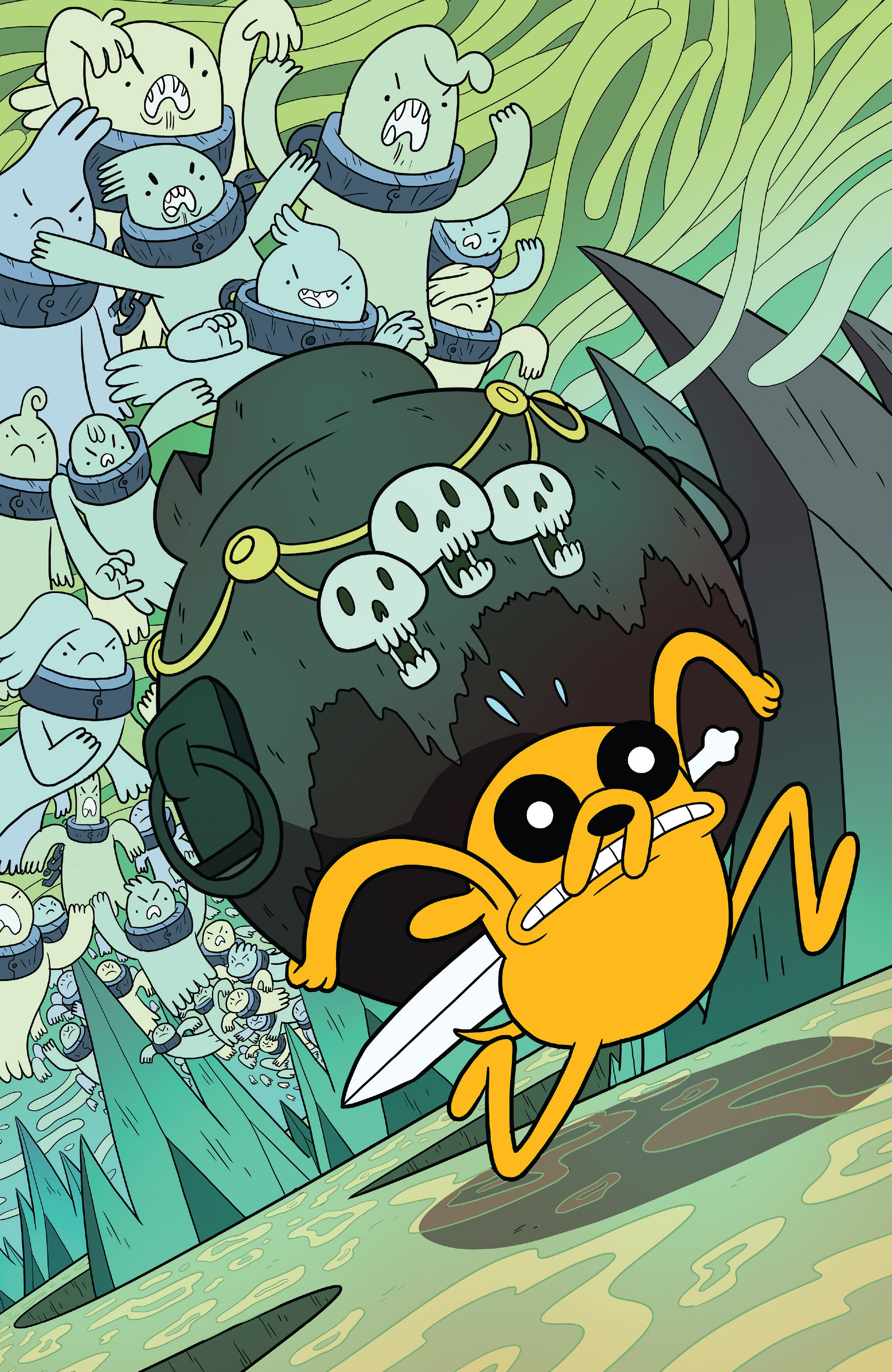 Read online Adventure Time comic -  Issue #53 - 18