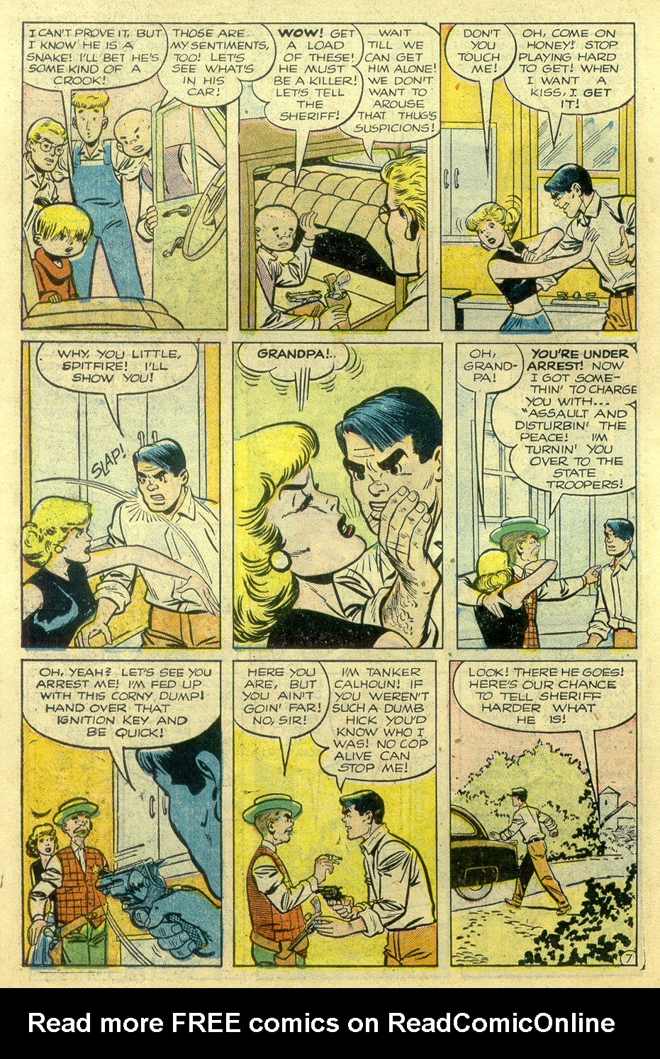 Read online Daredevil (1941) comic -  Issue #105 - 30