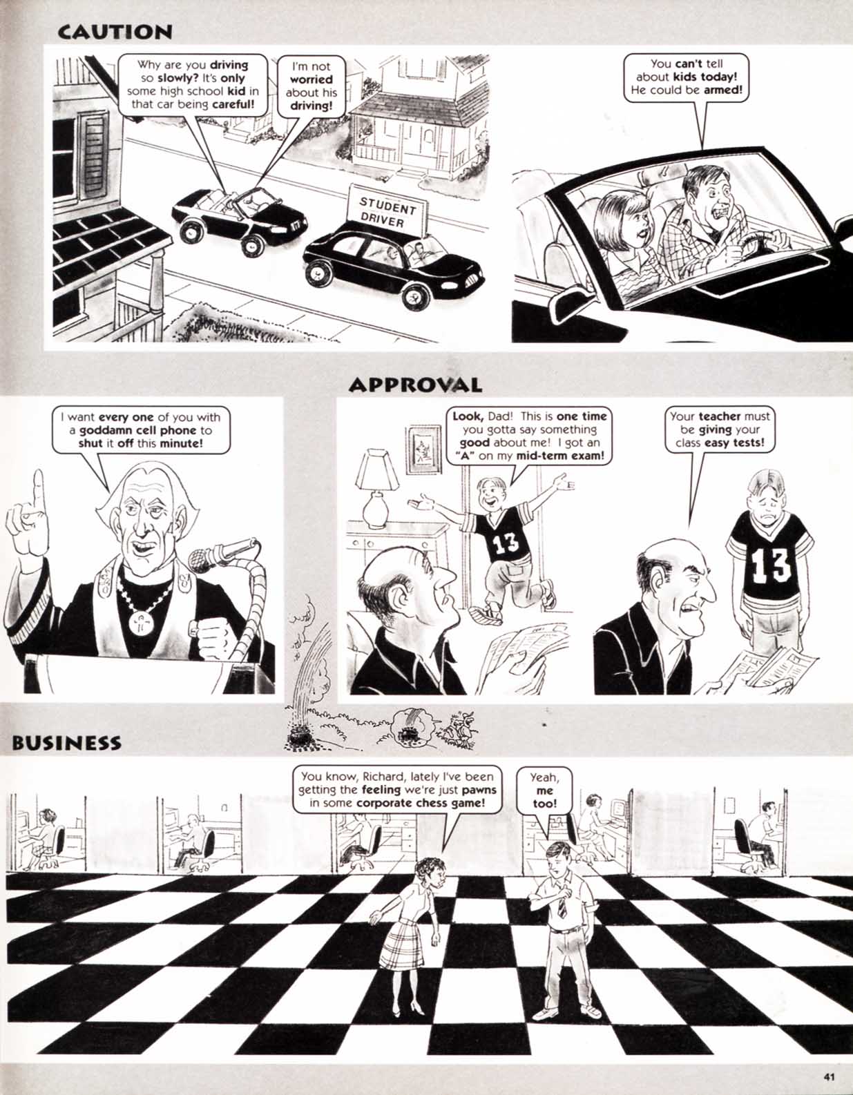 Read online MAD comic -  Issue #404 - 43