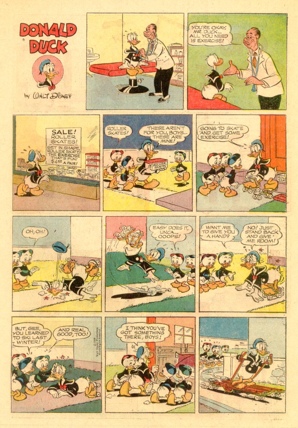 Read online Walt Disney's Comics and Stories comic -  Issue #305 - 19
