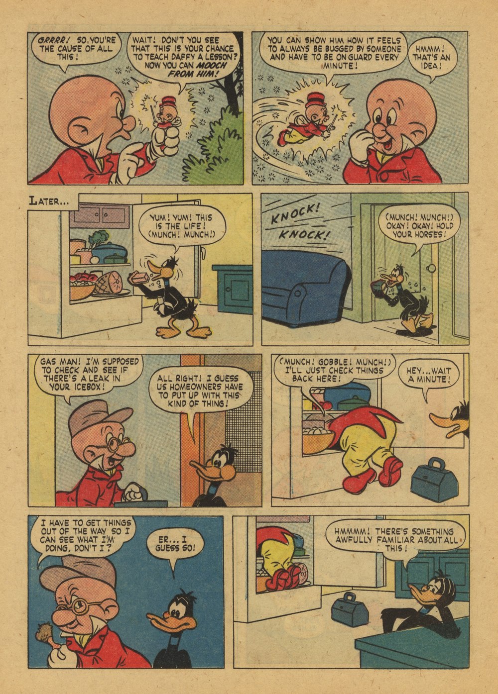 Read online Daffy Duck comic -  Issue #27 - 12