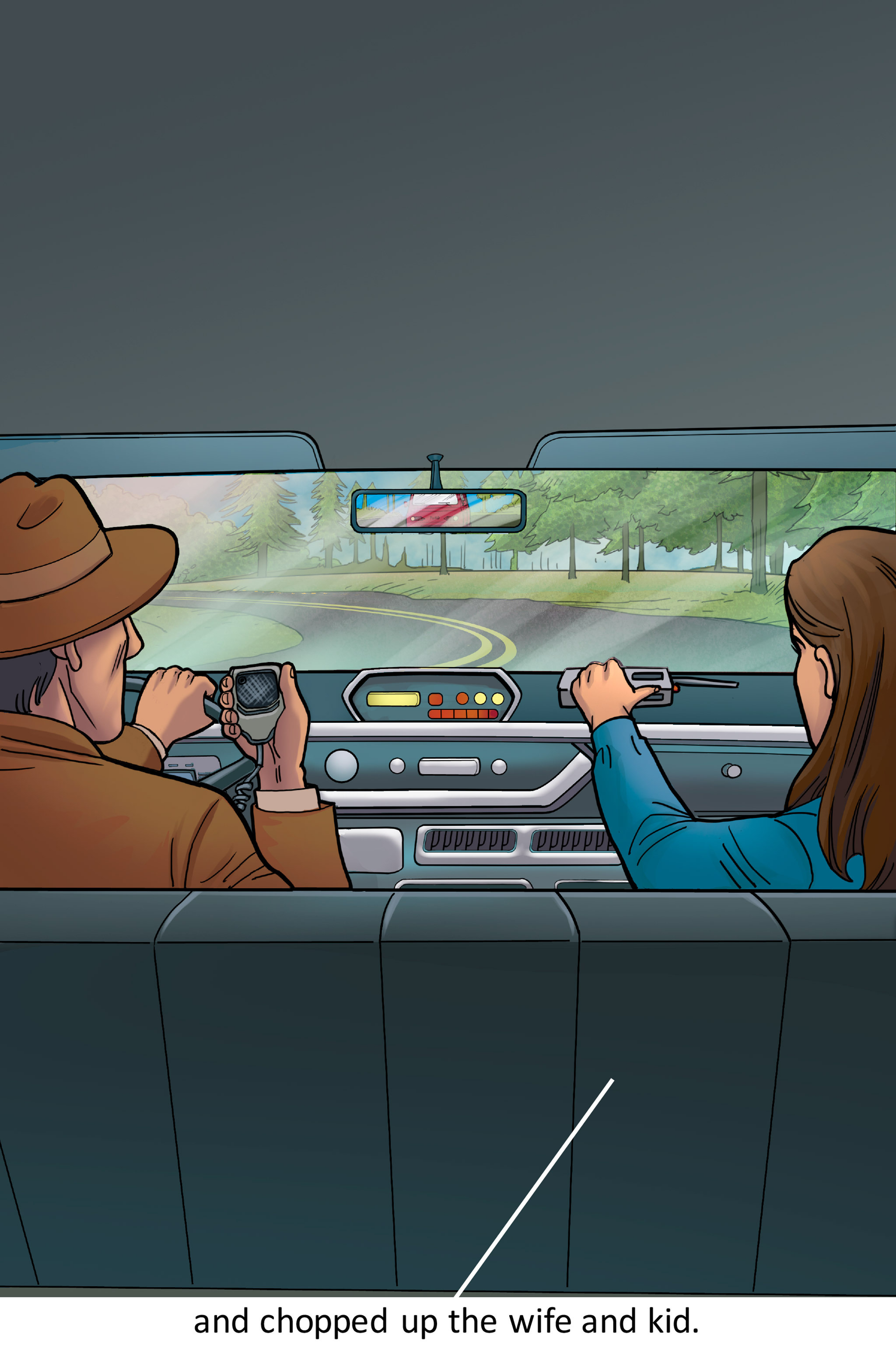 Read online Honor comic -  Issue #4 - 24