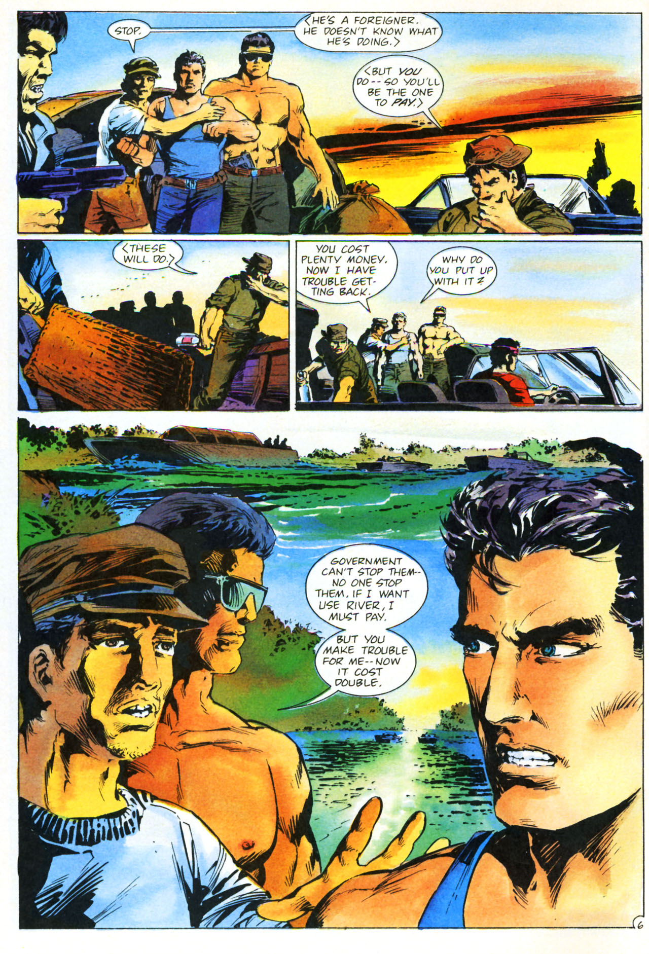 Read online Sable comic -  Issue #12 - 8