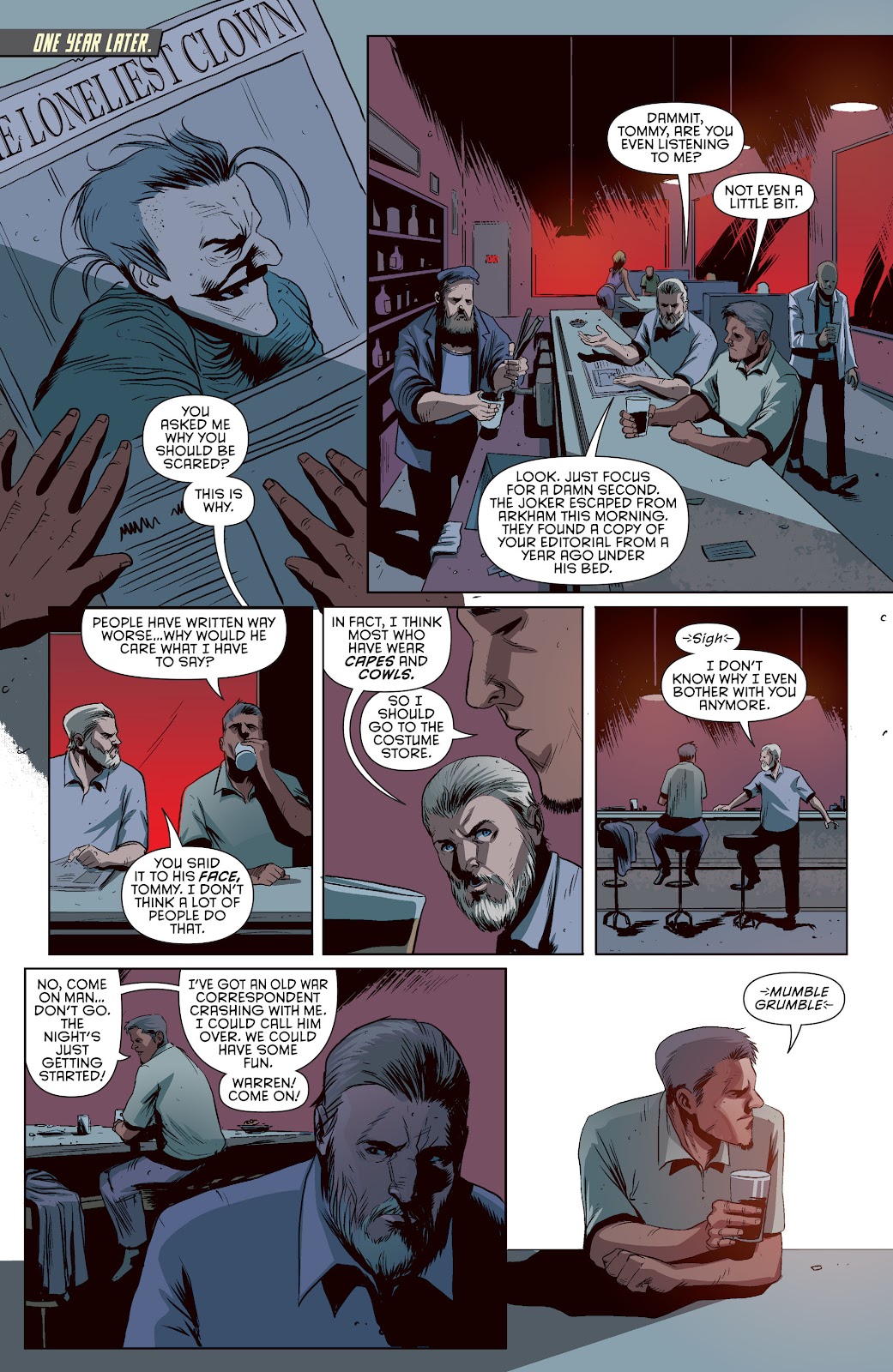 The Joker: Endgame issue Full - Page 19