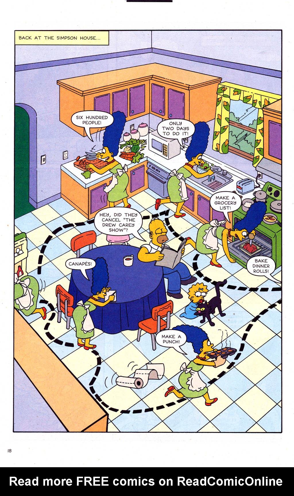 Read online Simpsons Comics comic -  Issue #99 - 19