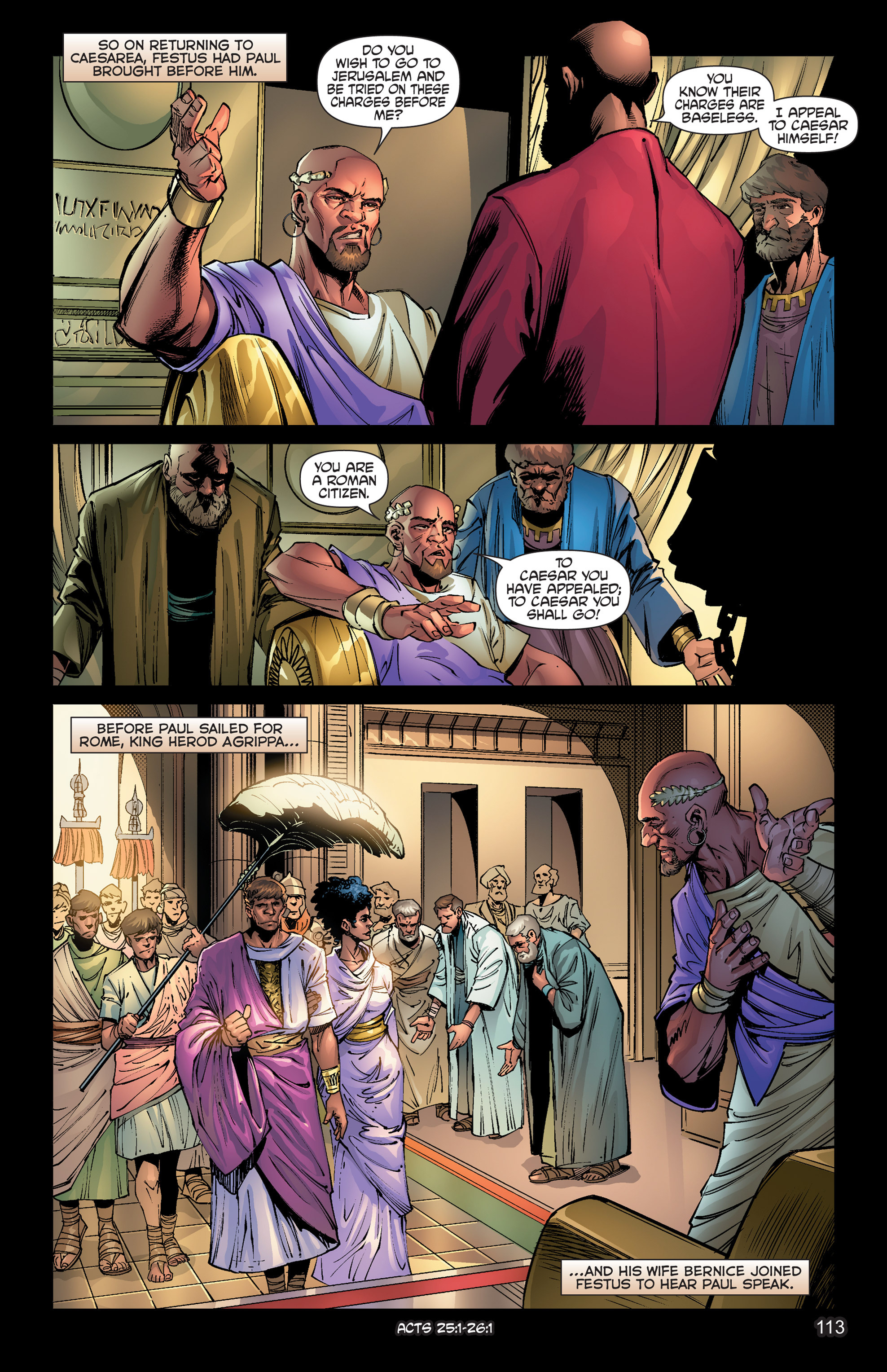 Read online The Kingstone Bible comic -  Issue #10 - 118