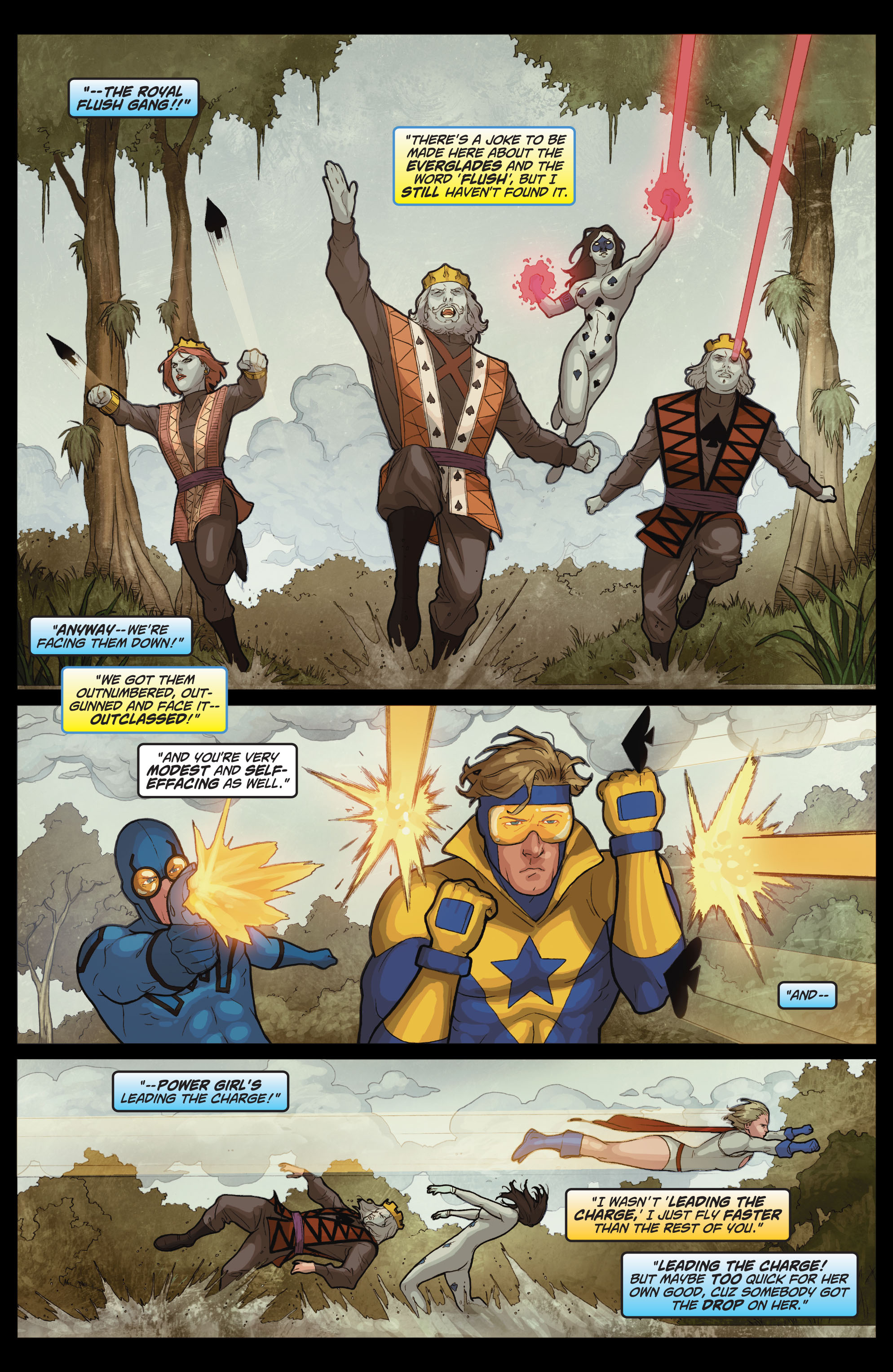 Read online Power Girl (2009) comic -  Issue #19 - 3