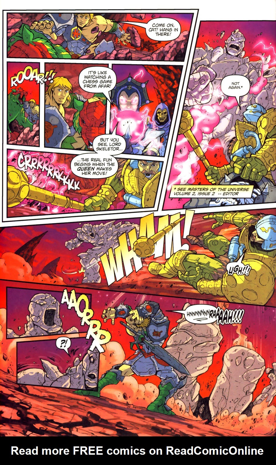 Read online Masters of the Universe Rise of the Snake Men comic -  Issue #2 - 8