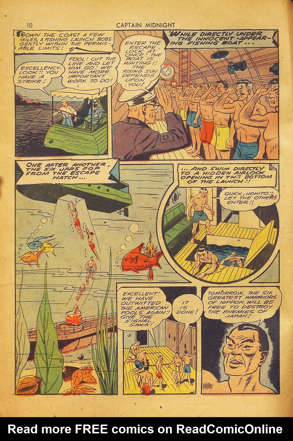 Read online Captain Midnight (1942) comic -  Issue #2 - 9