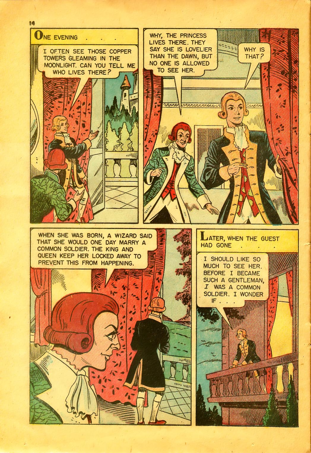 Read online Classics Illustrated Junior comic -  Issue #540 - 14