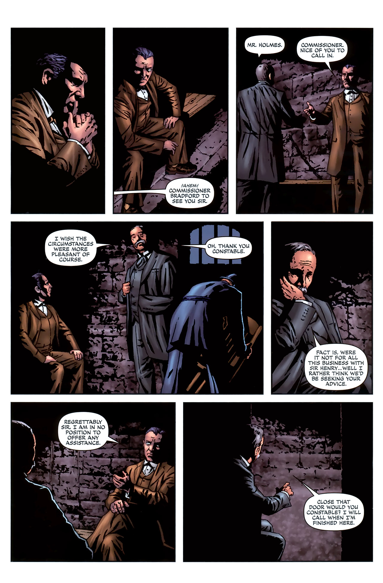 Read online Sherlock Holmes (2009) comic -  Issue #4 - 22