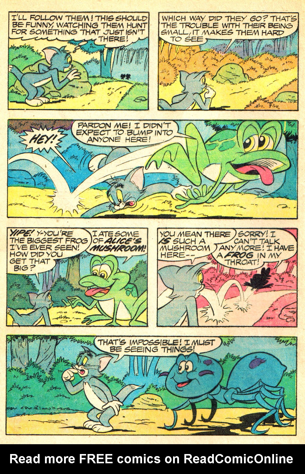 Read online Tom and Jerry comic -  Issue #278 - 3
