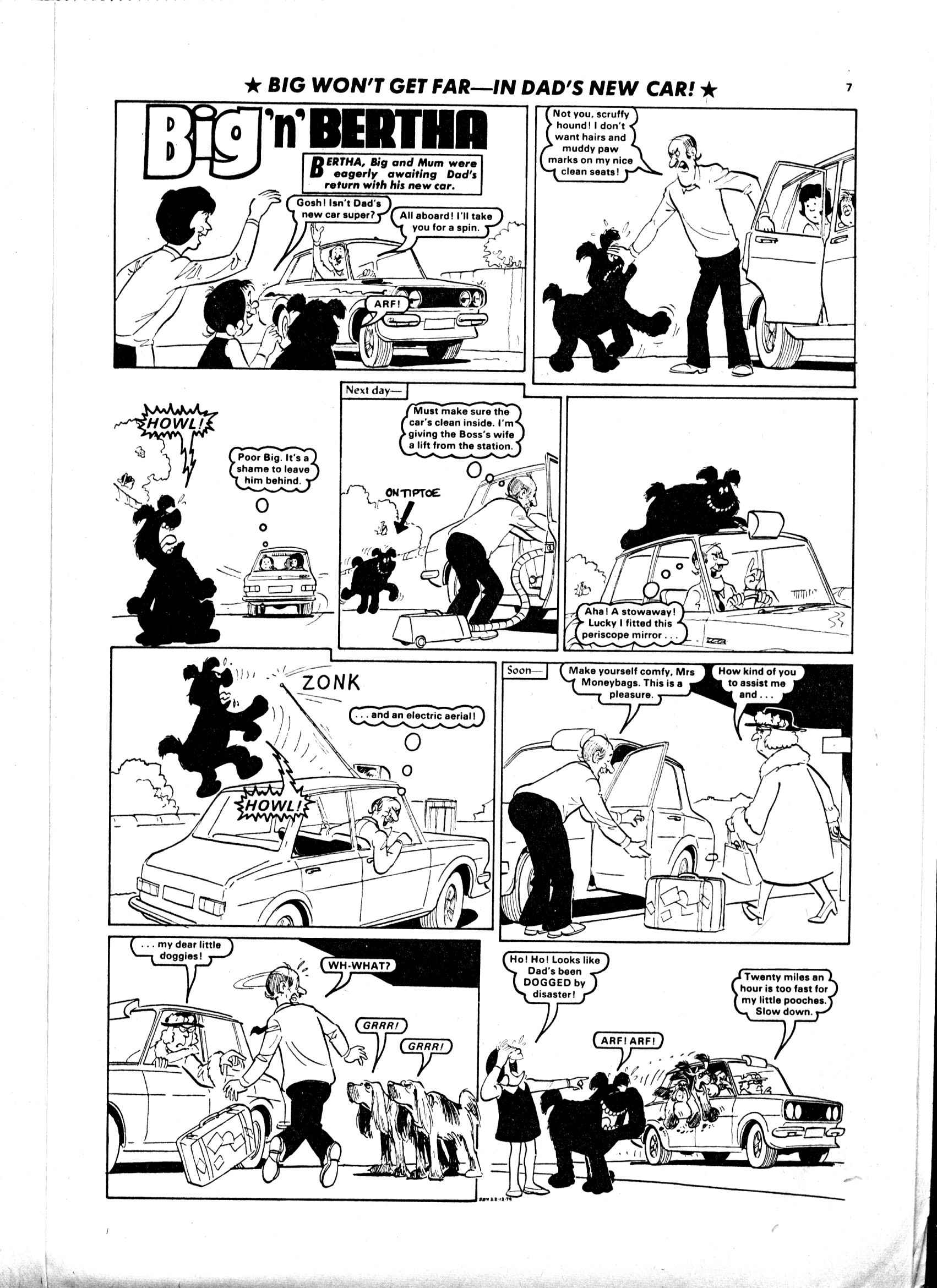 Read online Judy comic -  Issue #1041 - 7