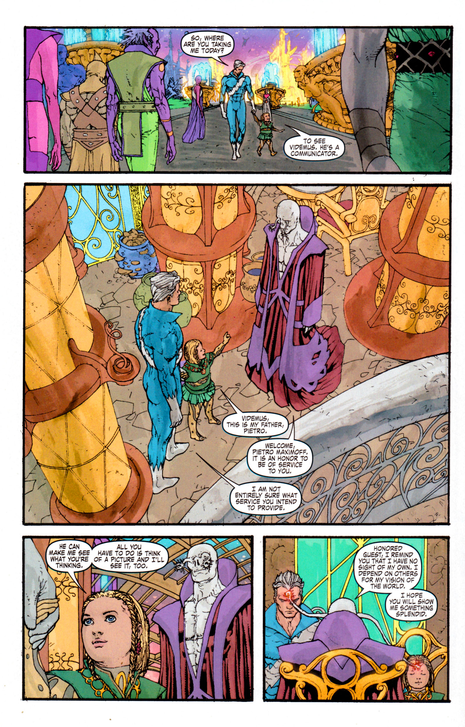 Read online Son of M comic -  Issue #2 - 16
