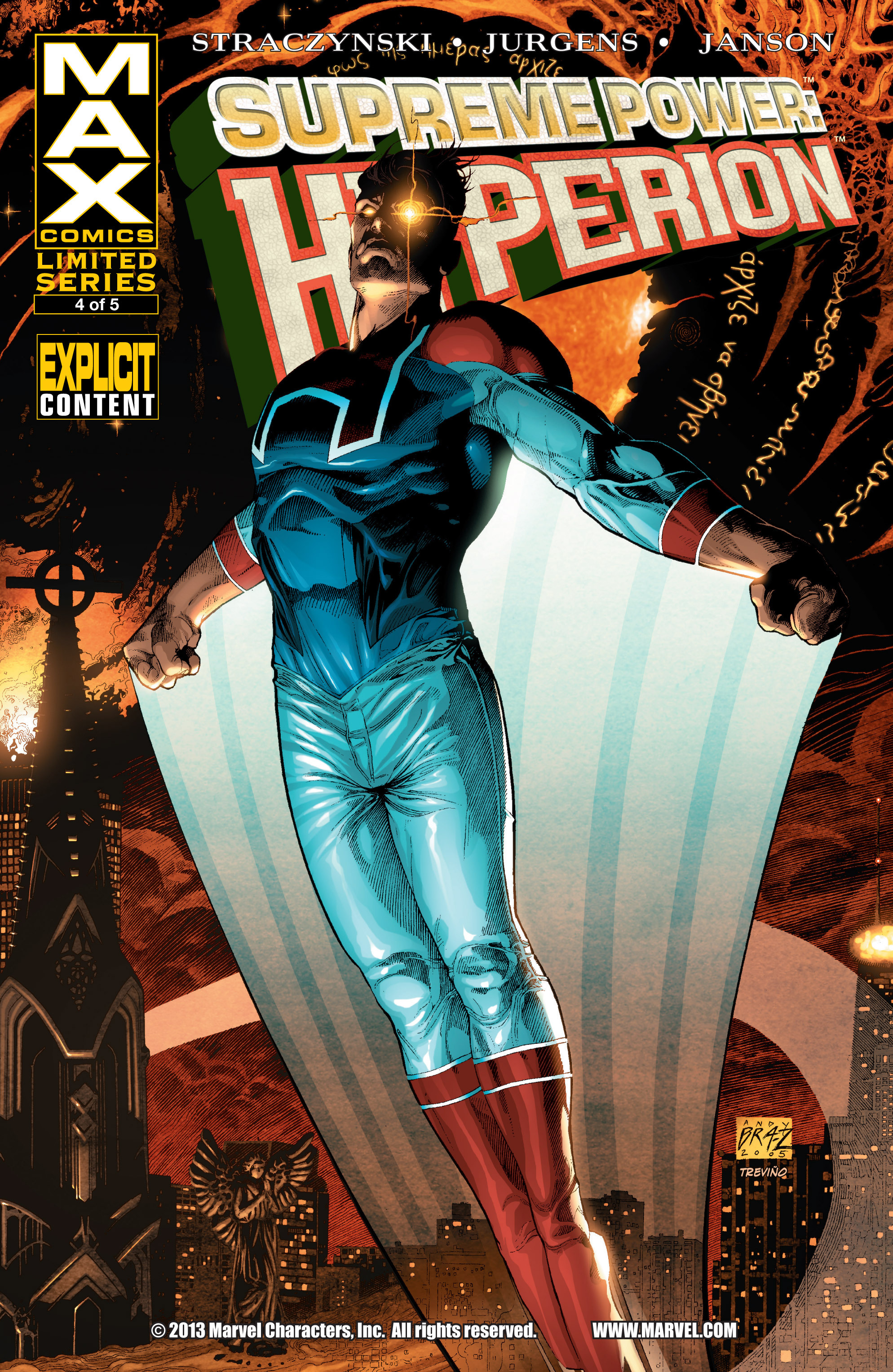Read online Supreme Power: Hyperion comic -  Issue #4 - 1