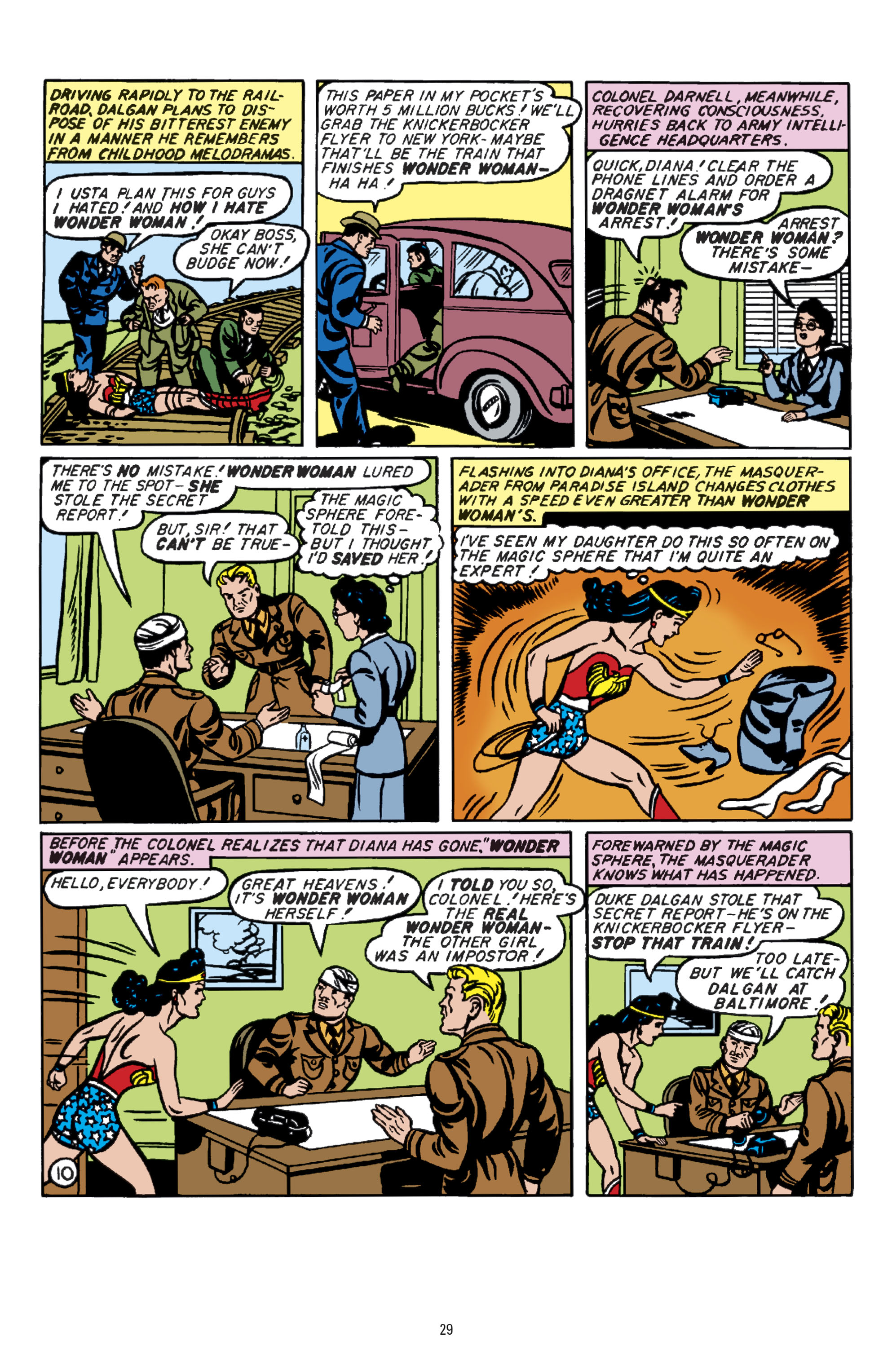 Read online Wonder Woman: The Golden Age comic -  Issue # TPB 3 (Part 1) - 29