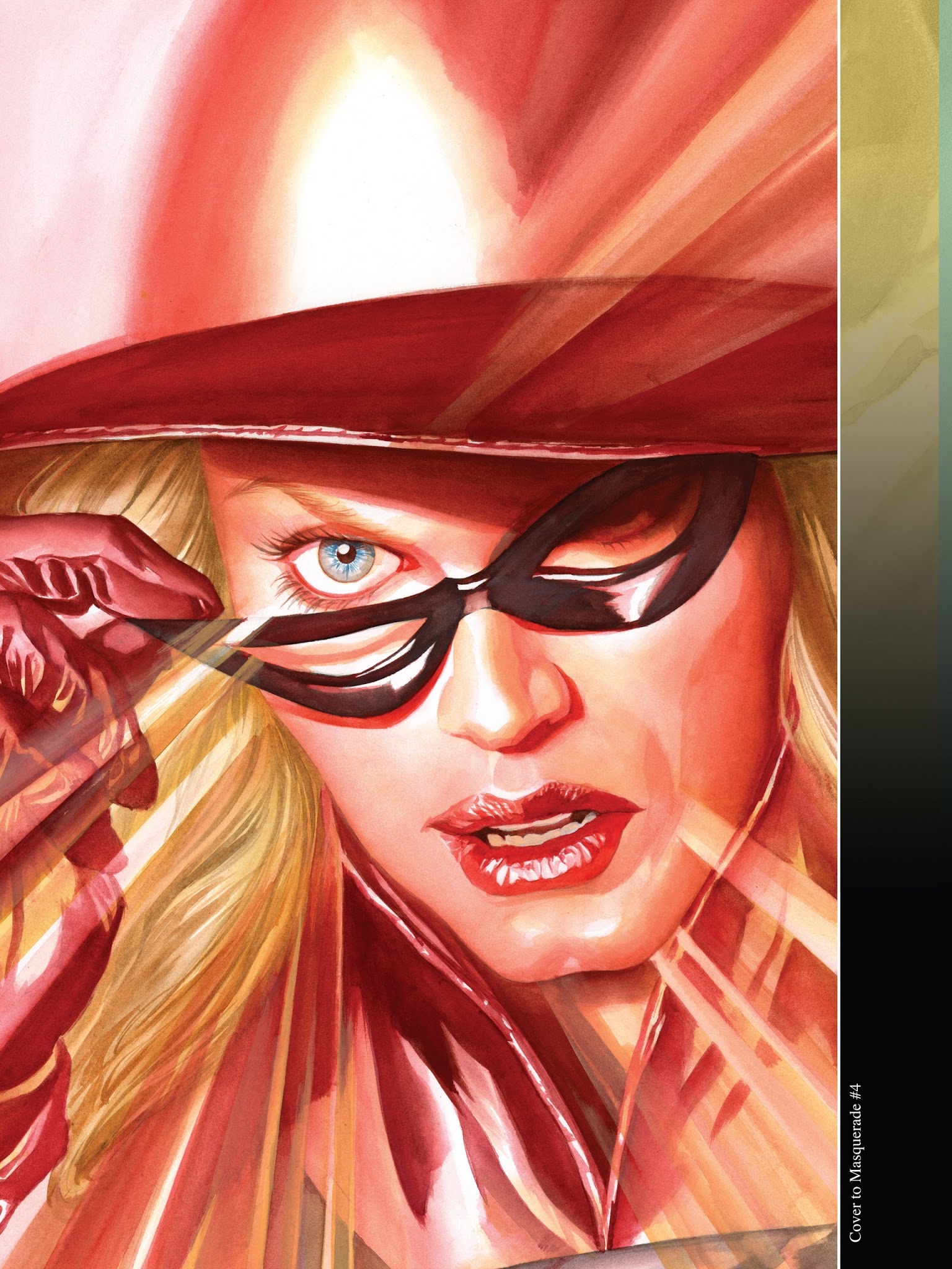 Read online The Dynamite Art of Alex Ross comic -  Issue # TPB - 139
