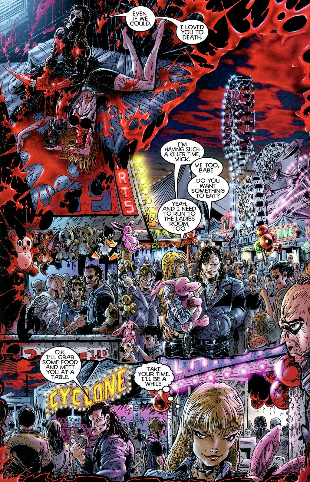 Read online Cryptic Writings of Megadeth comic -  Issue #2 - 4