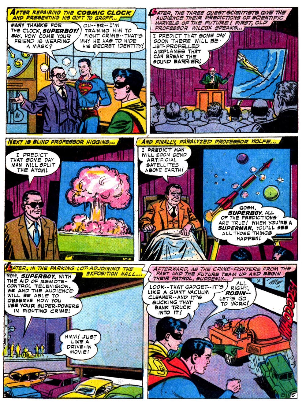 Read online Superboy (1949) comic -  Issue #133 - 17