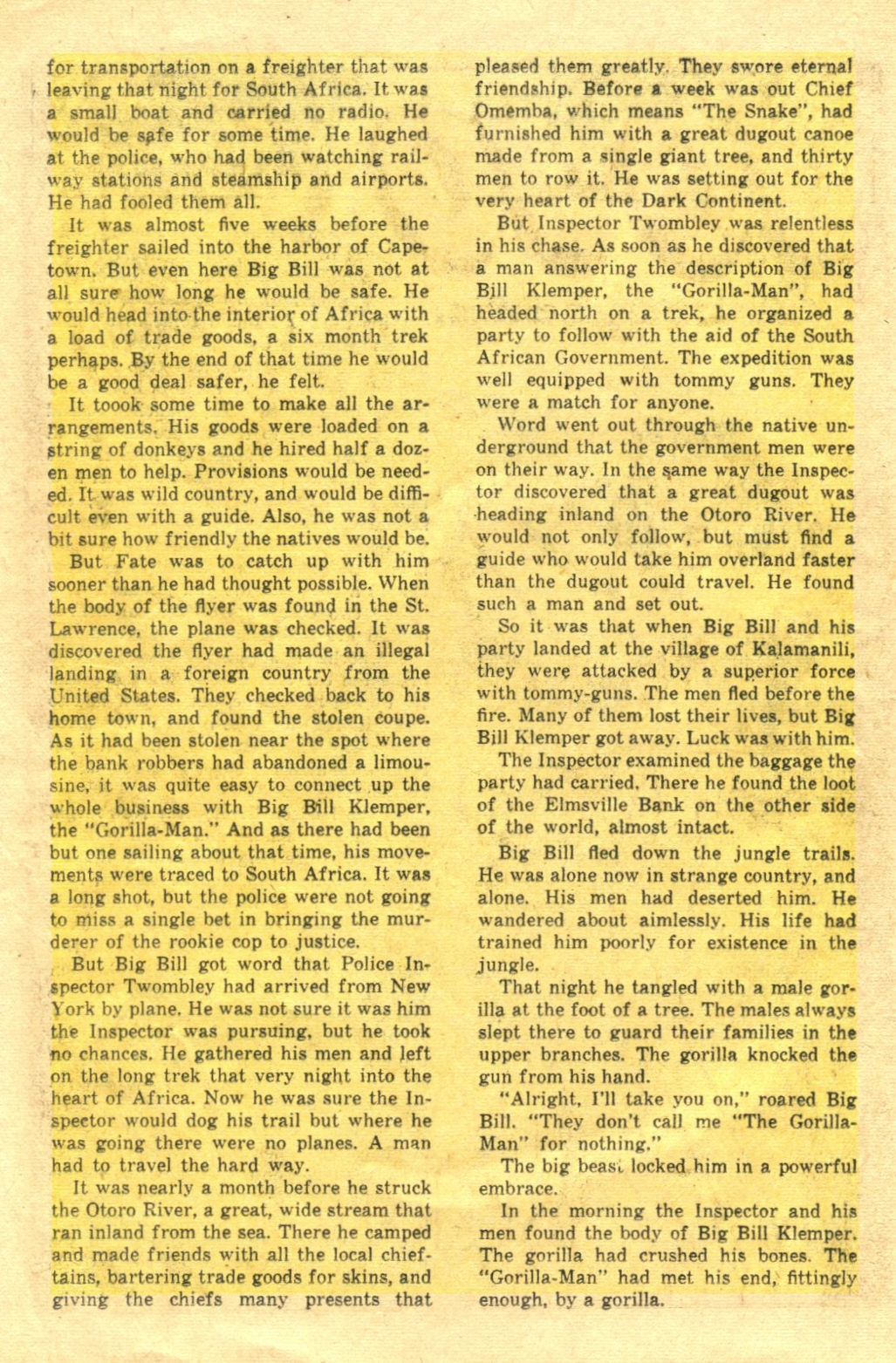 Read online Jo-Jo Congo King comic -  Issue #8 - 20