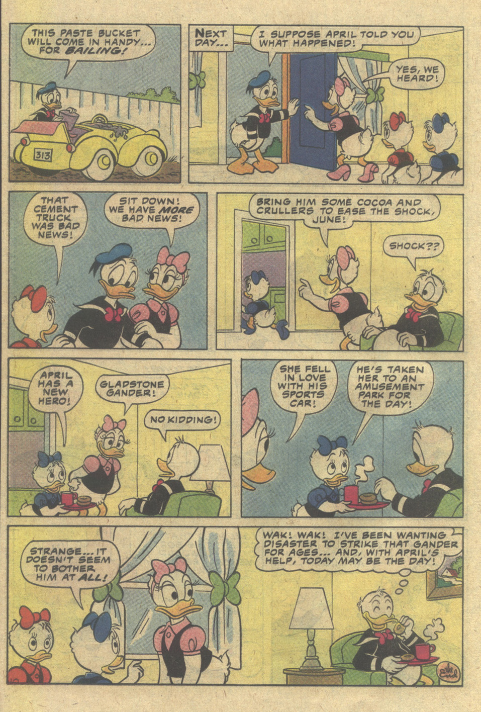 Read online Walt Disney Daisy and Donald comic -  Issue #51 - 26