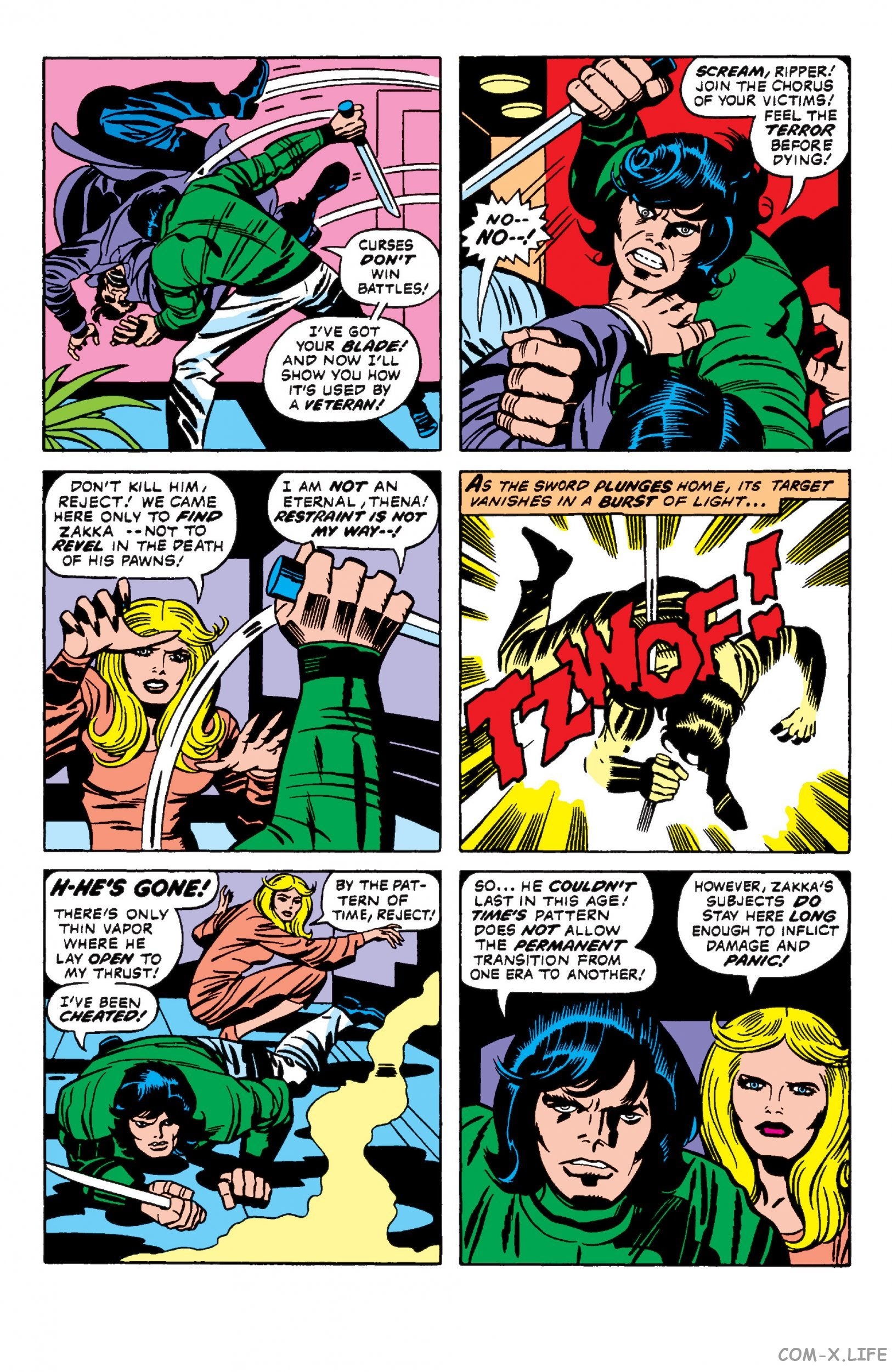 Read online The Eternals comic -  Issue # Annual 1 - 12