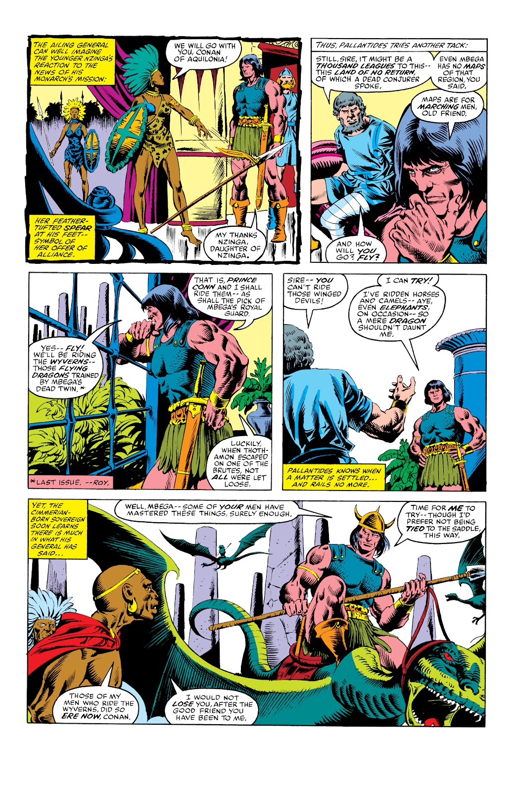 Conan the King: The Original Marvel Years Omnibus issue TPB (Part 2) - Page 28