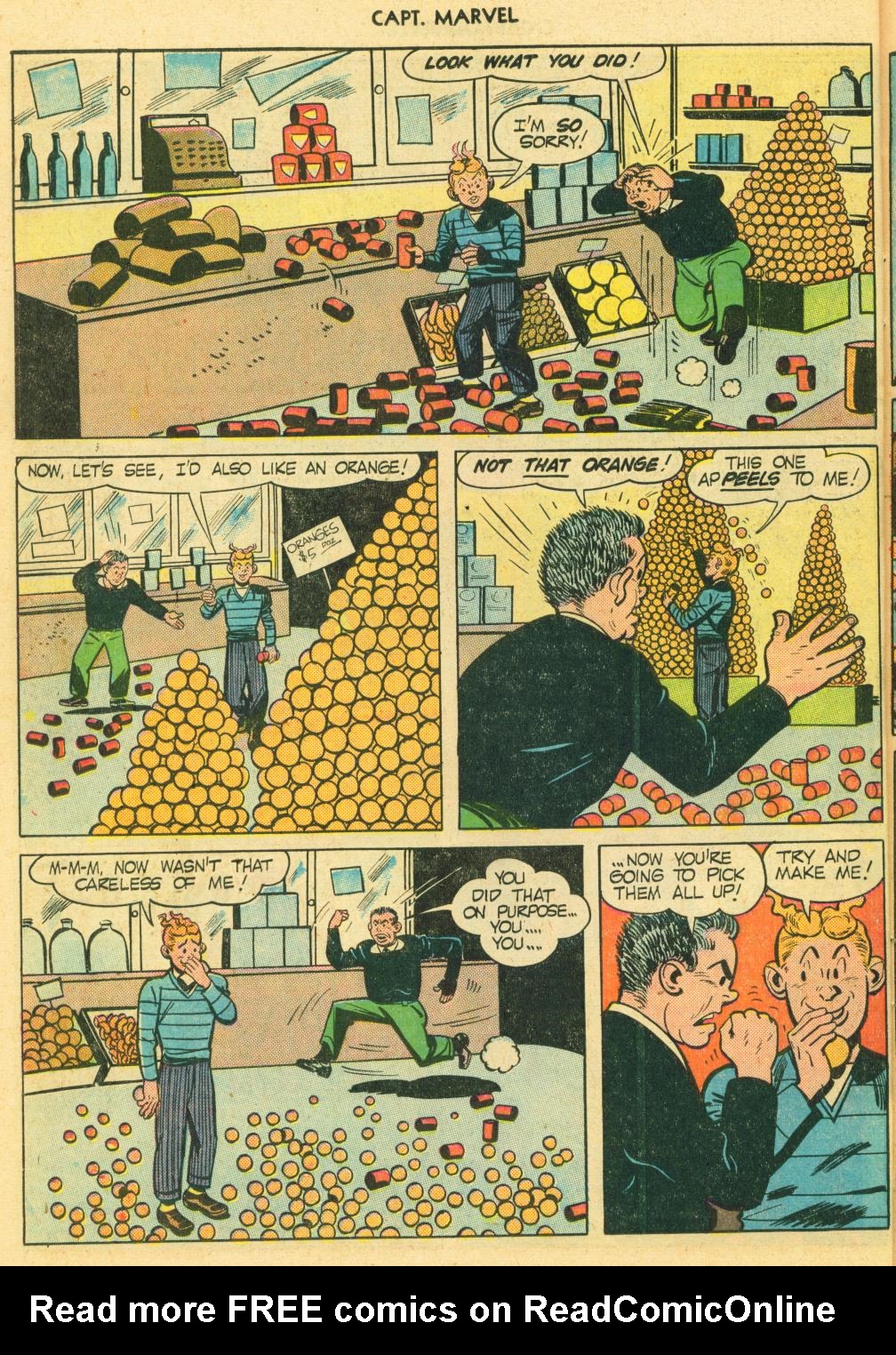 Read online Captain Marvel Adventures comic -  Issue #84 - 38