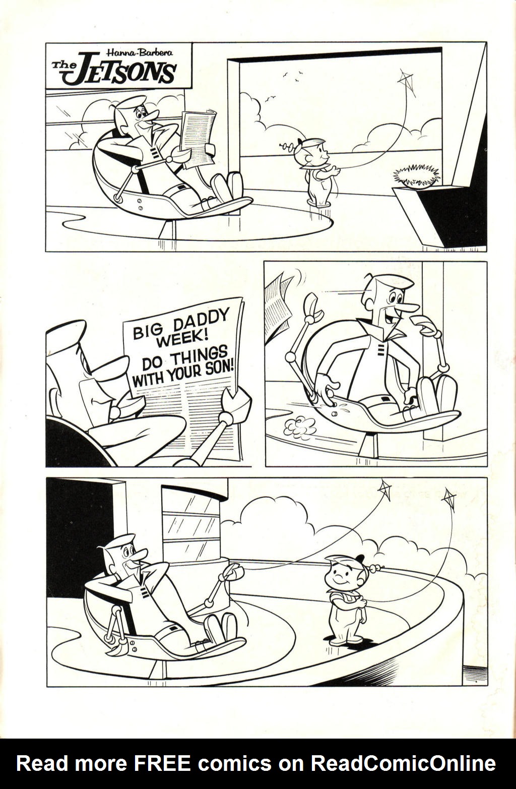 Read online The Jetsons (1963) comic -  Issue #10 - 2