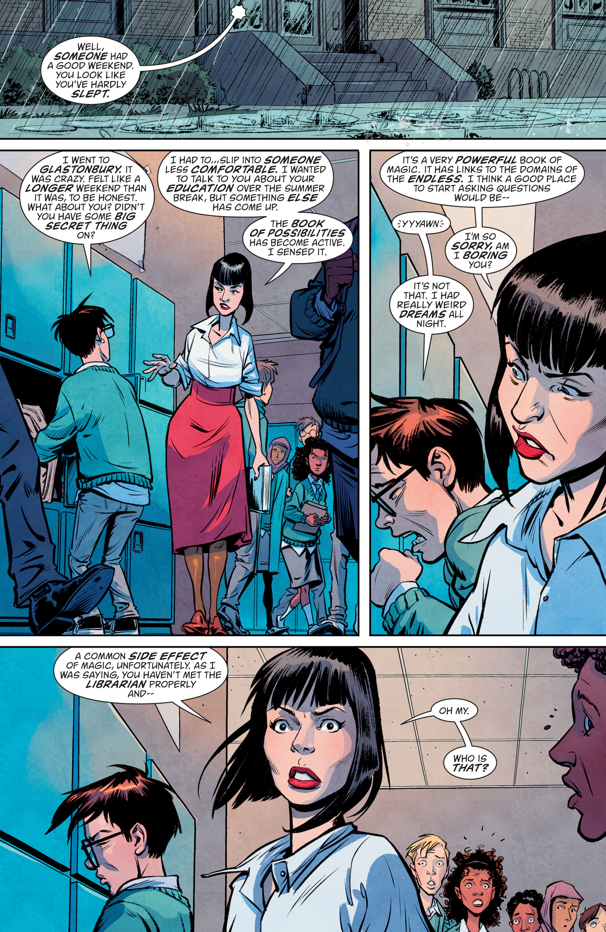 Read online Books of Magic (2018) comic -  Issue #21 - 4