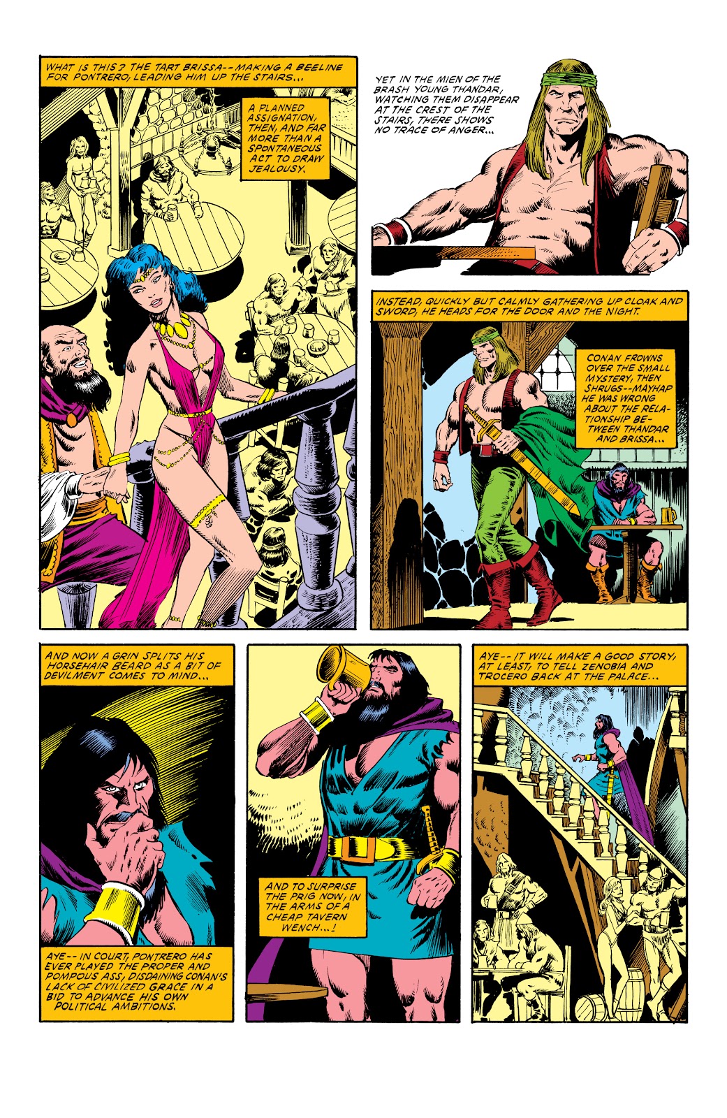 Conan the King: The Original Marvel Years Omnibus issue TPB (Part 6) - Page 59