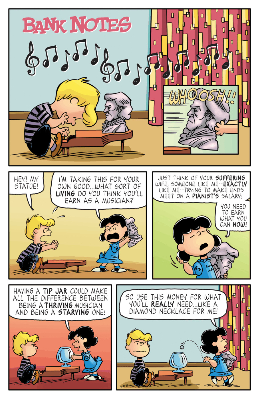 Read online Peanuts (2012) comic -  Issue #7 - 3