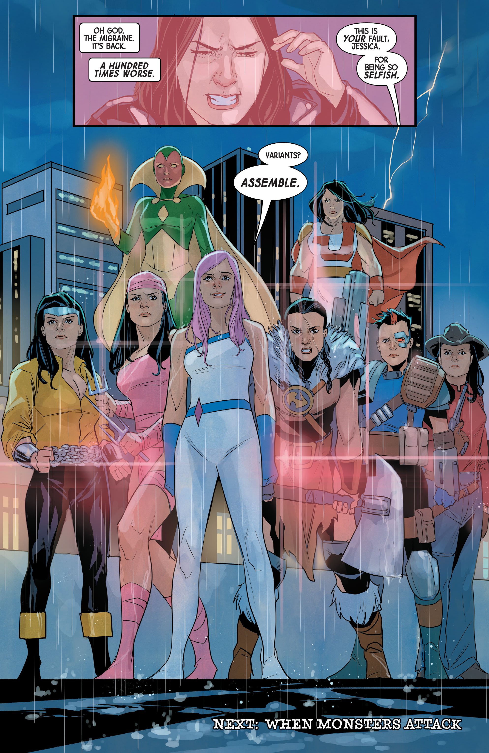 Read online The Variants comic -  Issue #4 - 23