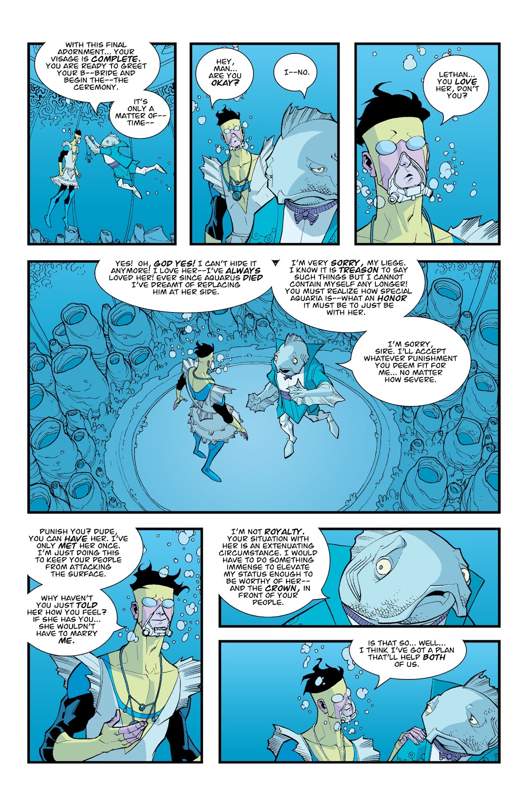 Invincible (2003) issue TPB 4 - Head of The Class - Page 46