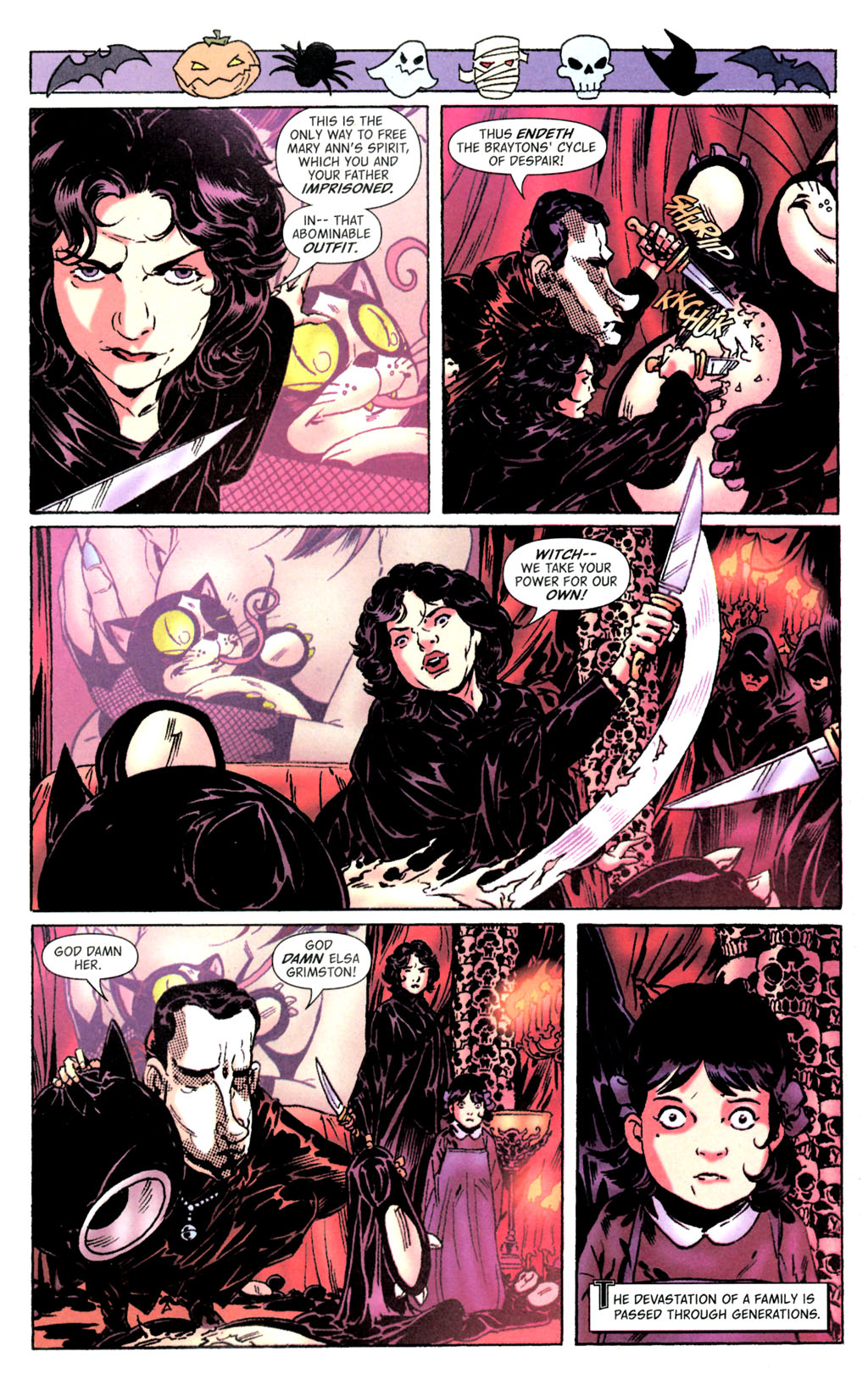 Read online The Witching comic -  Issue #5 - 21