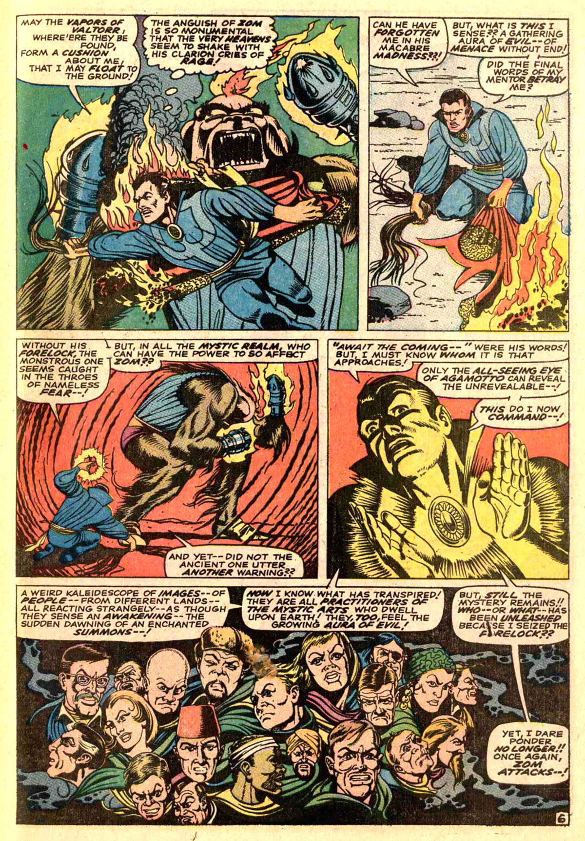 Read online Marvel Masterworks: Doctor Strange comic -  Issue # TPB 2 - 160