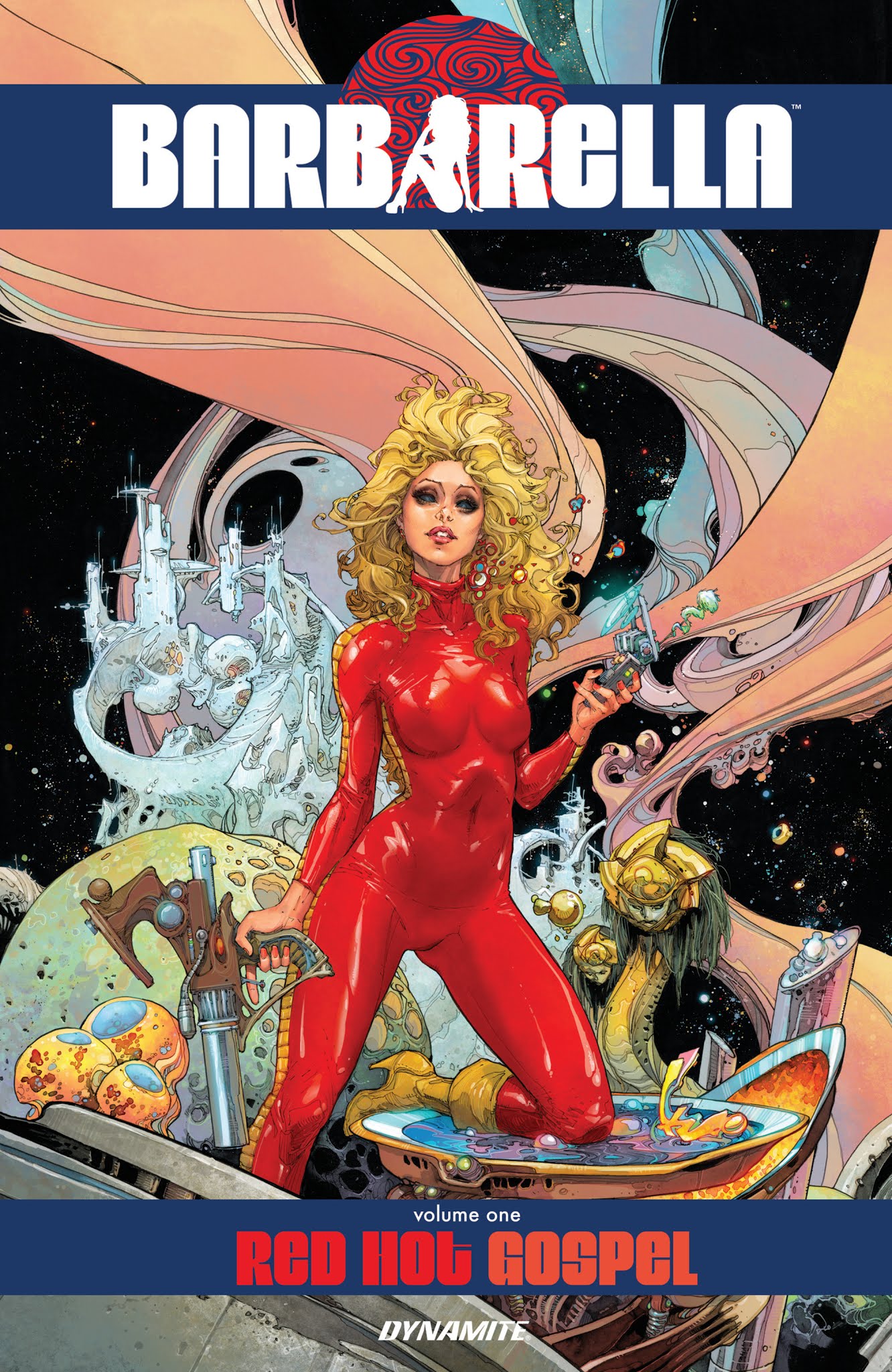 Read online Barbarella (2017) comic -  Issue # _TPB 1 - 1
