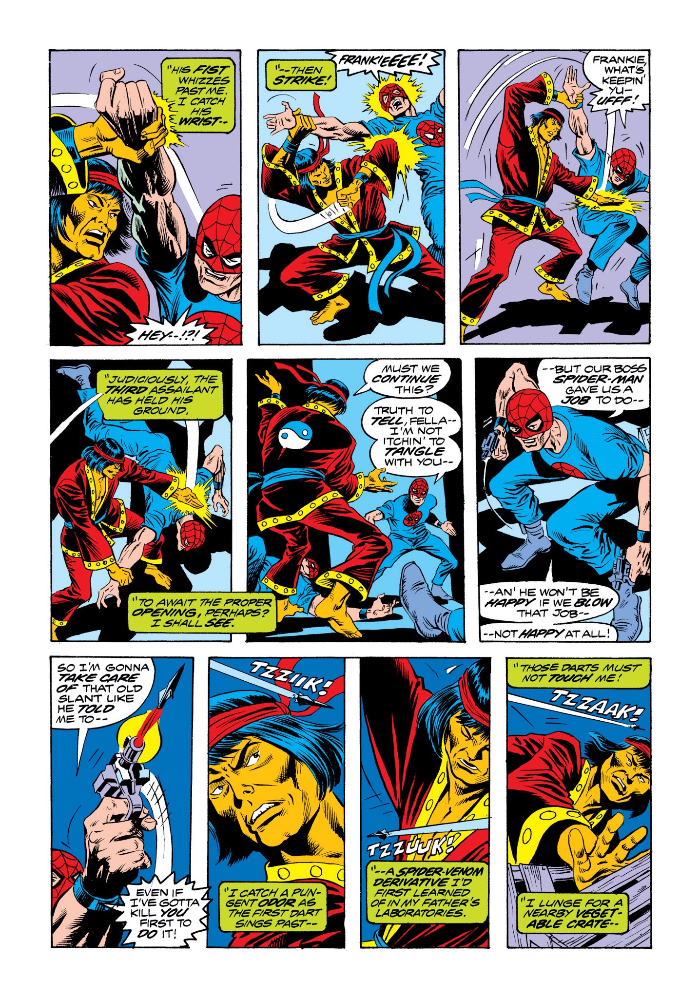 Read online Marvel Masterworks: Marvel Team-Up comic -  Issue # TPB 3 (Part 2) - 6