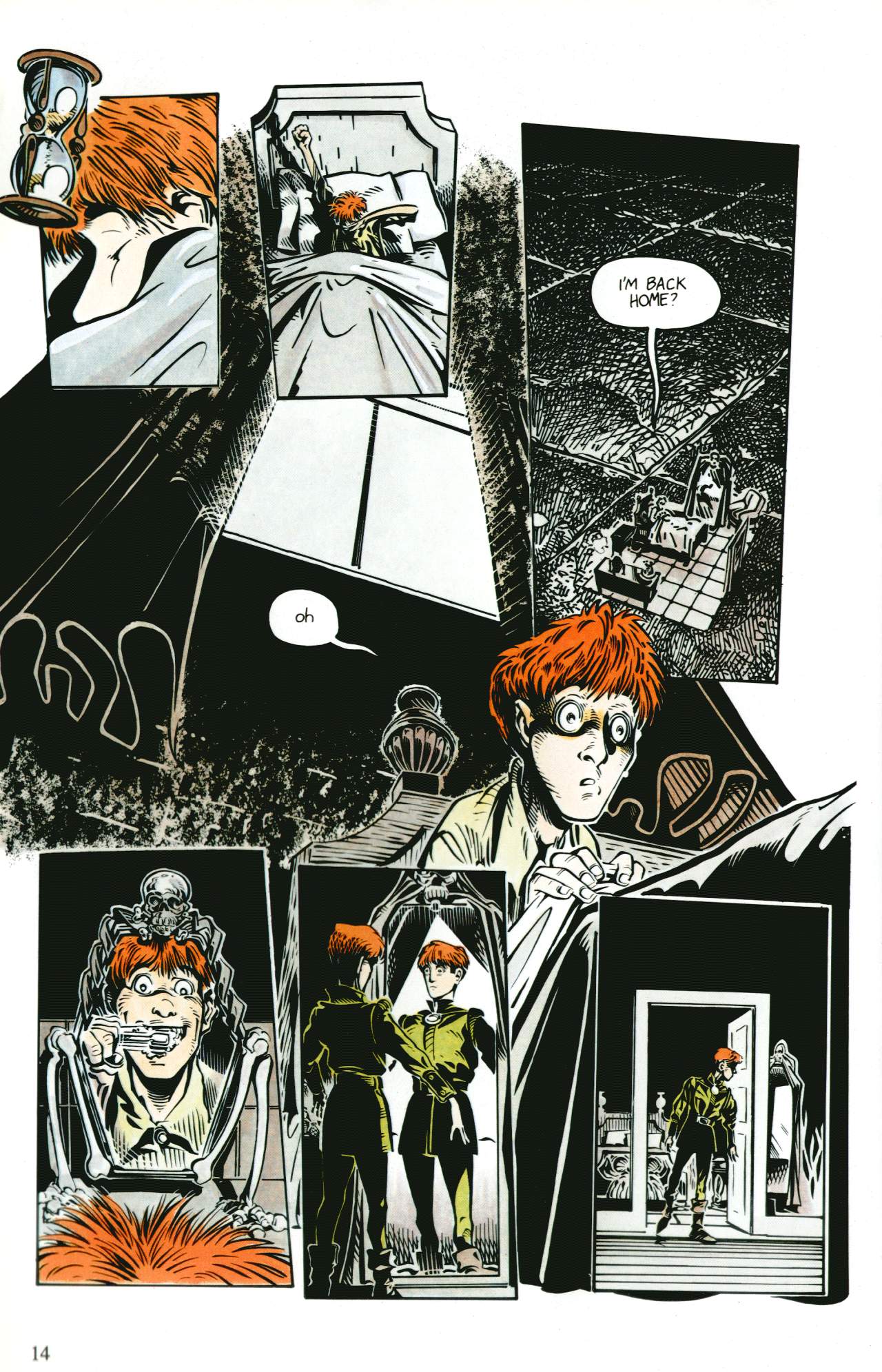 Read online Mort comic -  Issue # TPB - 17