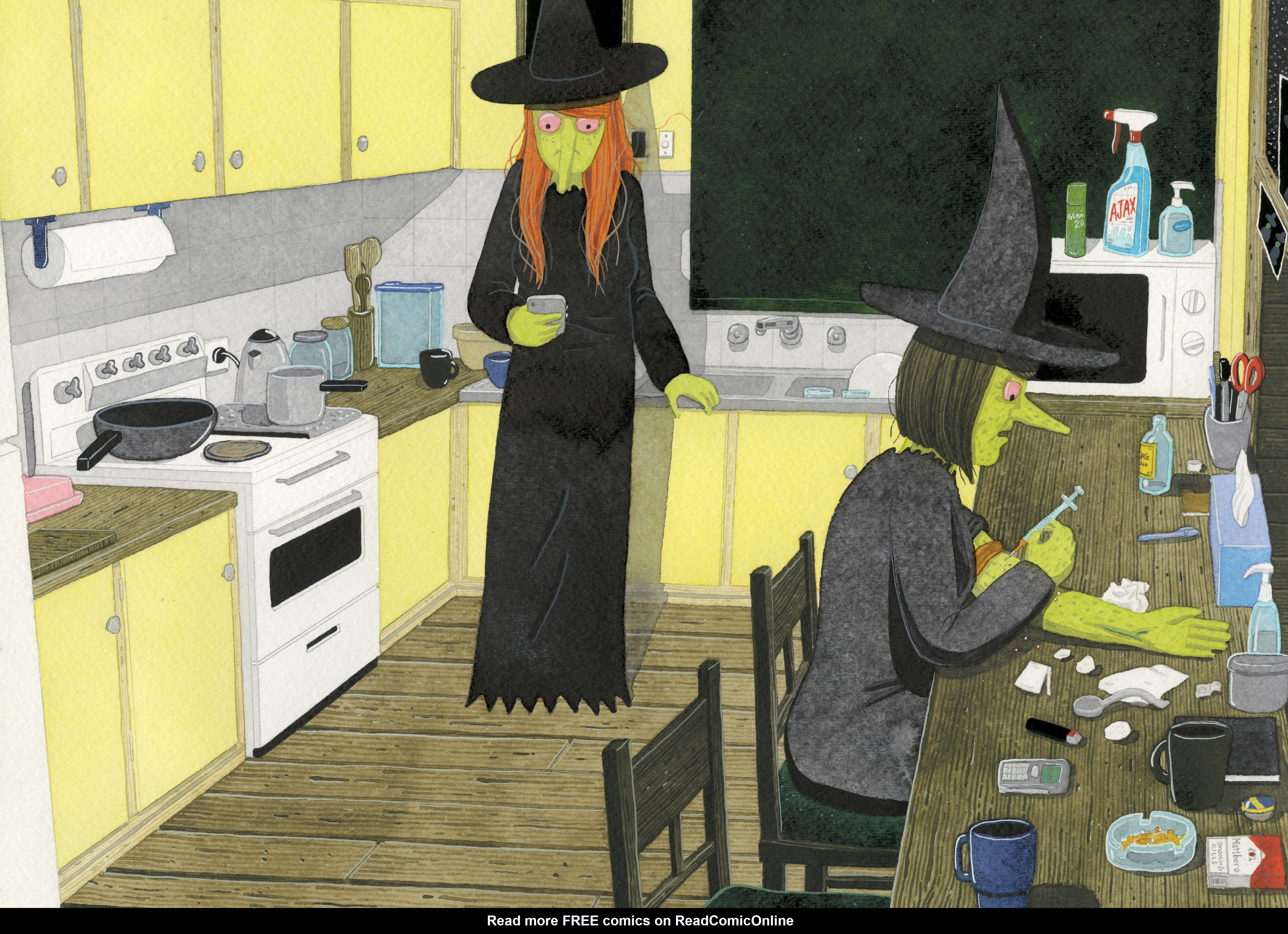 Read online Bad Gateway comic -  Issue # TPB (Part 2) - 67